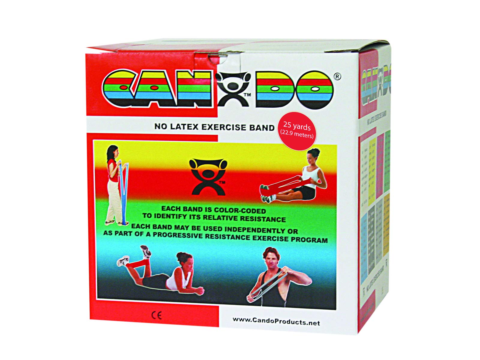 Premium Resistance Bands for Light Exercise - Stretchable Workout Bands for Home Gym, Yoga, Pilates & Physical Therapy - Ideal for Beginners, Seniors & Rehabilitation