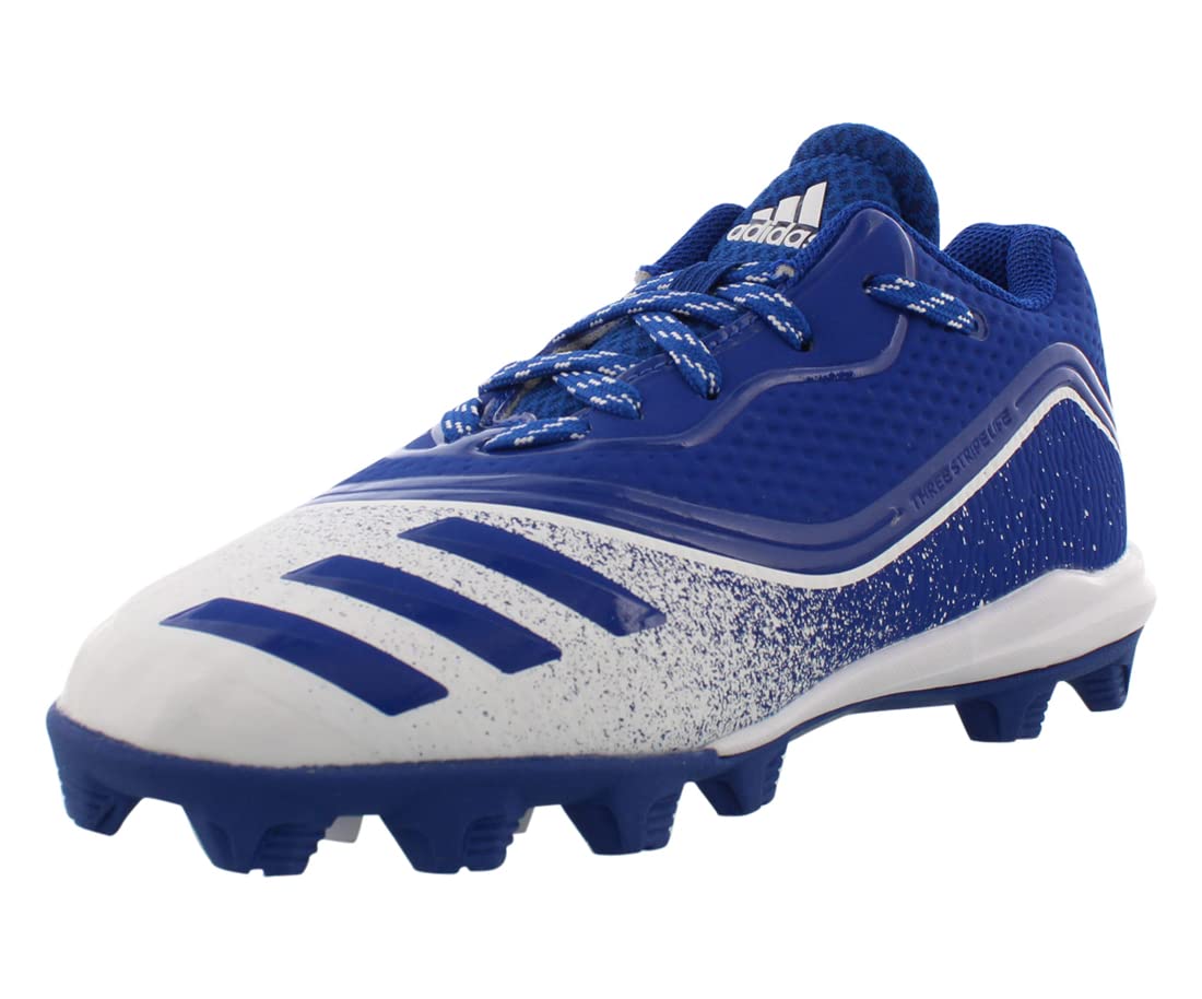 adidas Icon V Molded Cleats for Kids - Youth Baseball Shoes with Lightweight Support & Traction - Perfect for Little League Games & Practice
