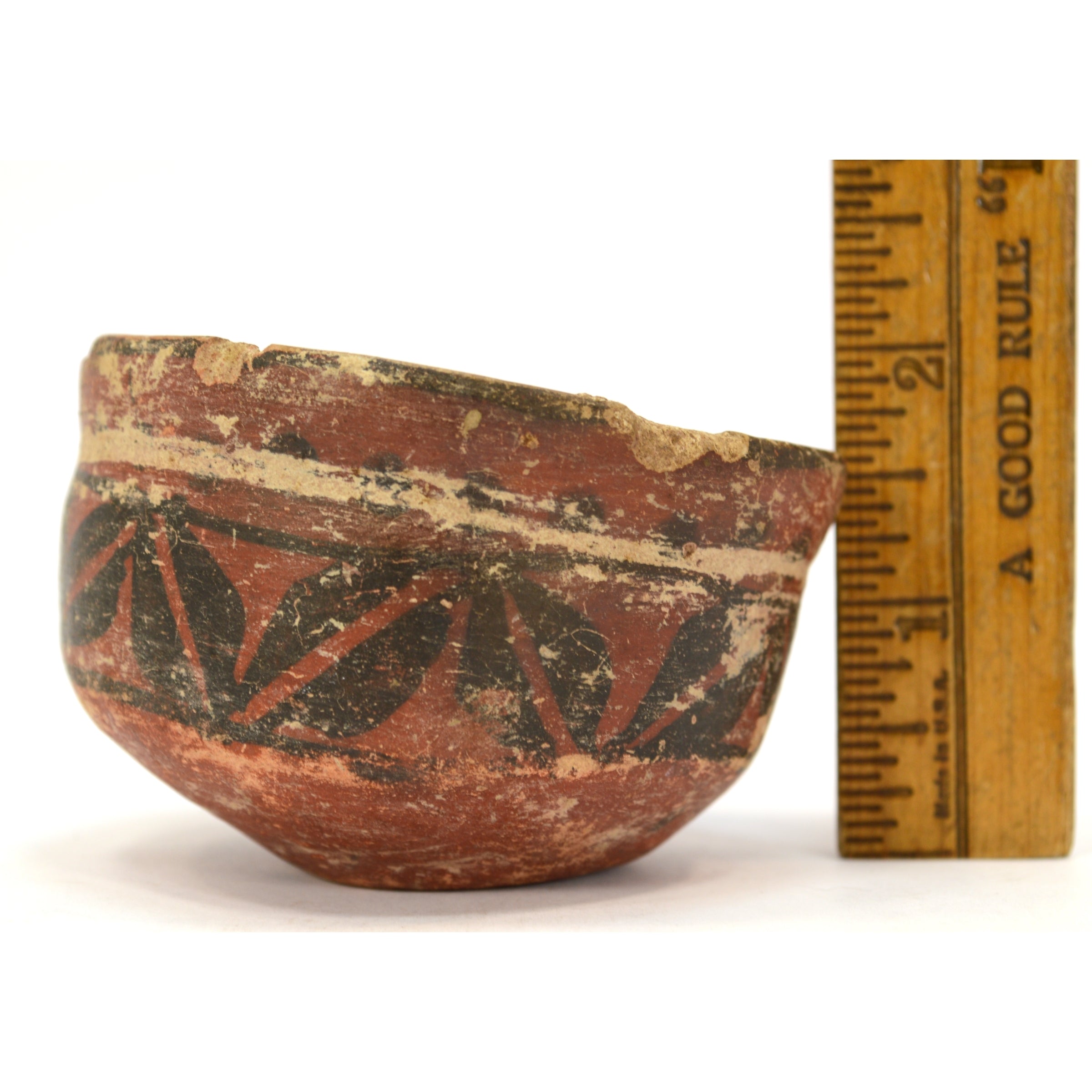 Ancient Pre-Columbian Mayan Pottery Vessel - Authentic Santo Domingo Ceramic Cup, Bowl & Pot for Home Decor, Museum Display & Collectibles