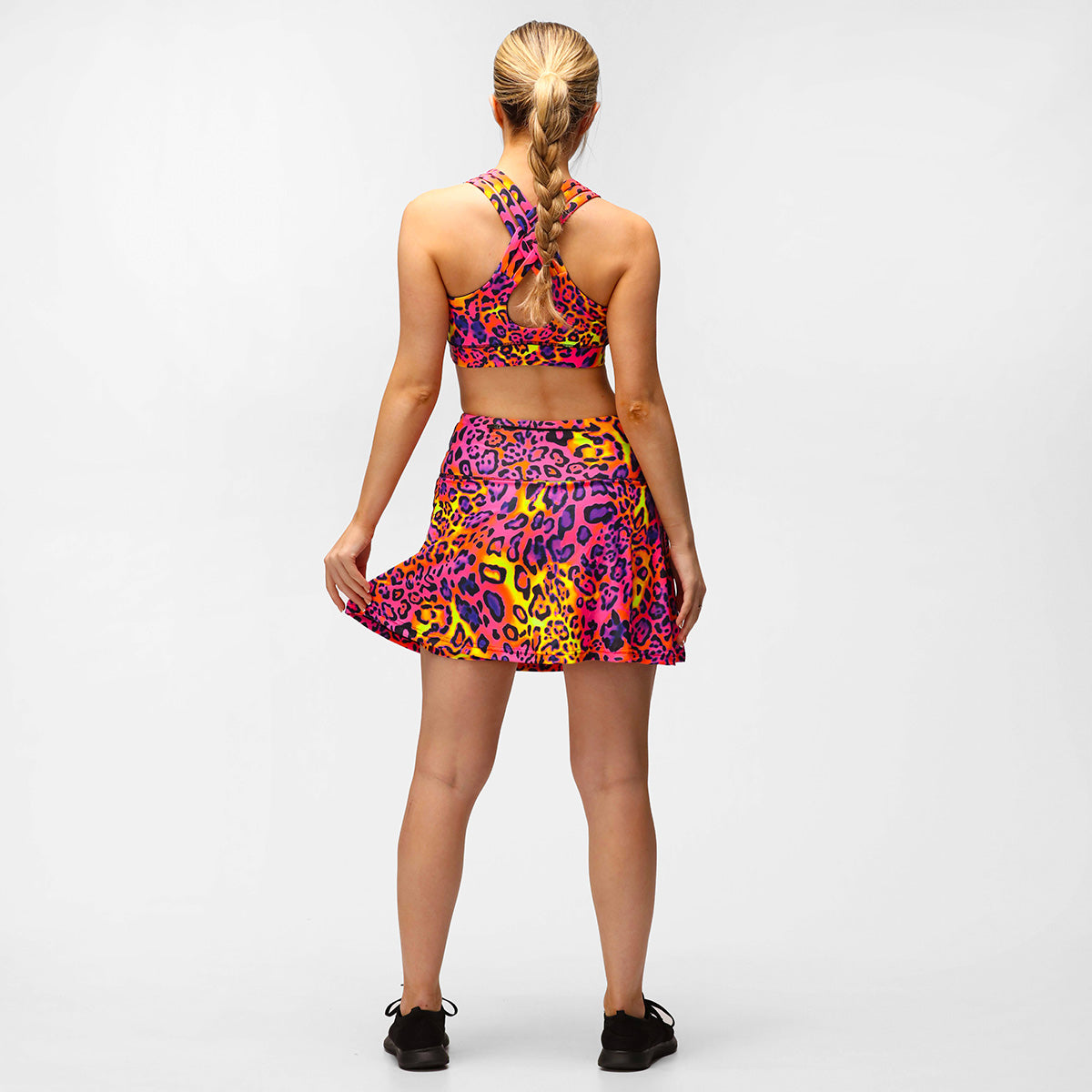 Sunset Safari Skort - Women's Outdoor Hiking Skirt Shorts with Pockets | Perfect for Hiking, Travel & Adventure Activities