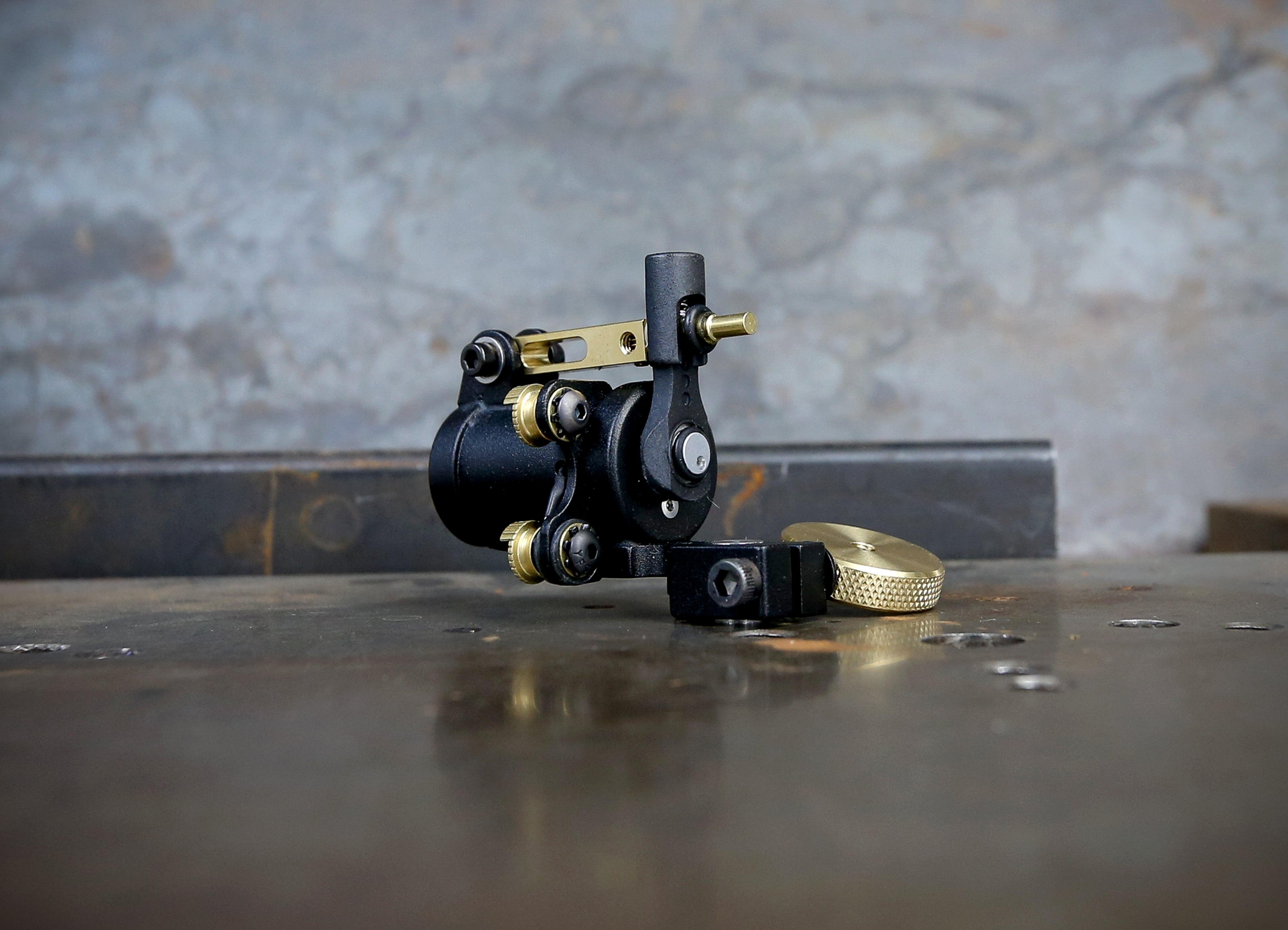Joshua Bowers Steeldriver Rotary Black - Premium Rotary Tool for DIY Projects, Metalworking & Crafting | Perfect for Home Repairs, Wood Carving & Jewelry Making