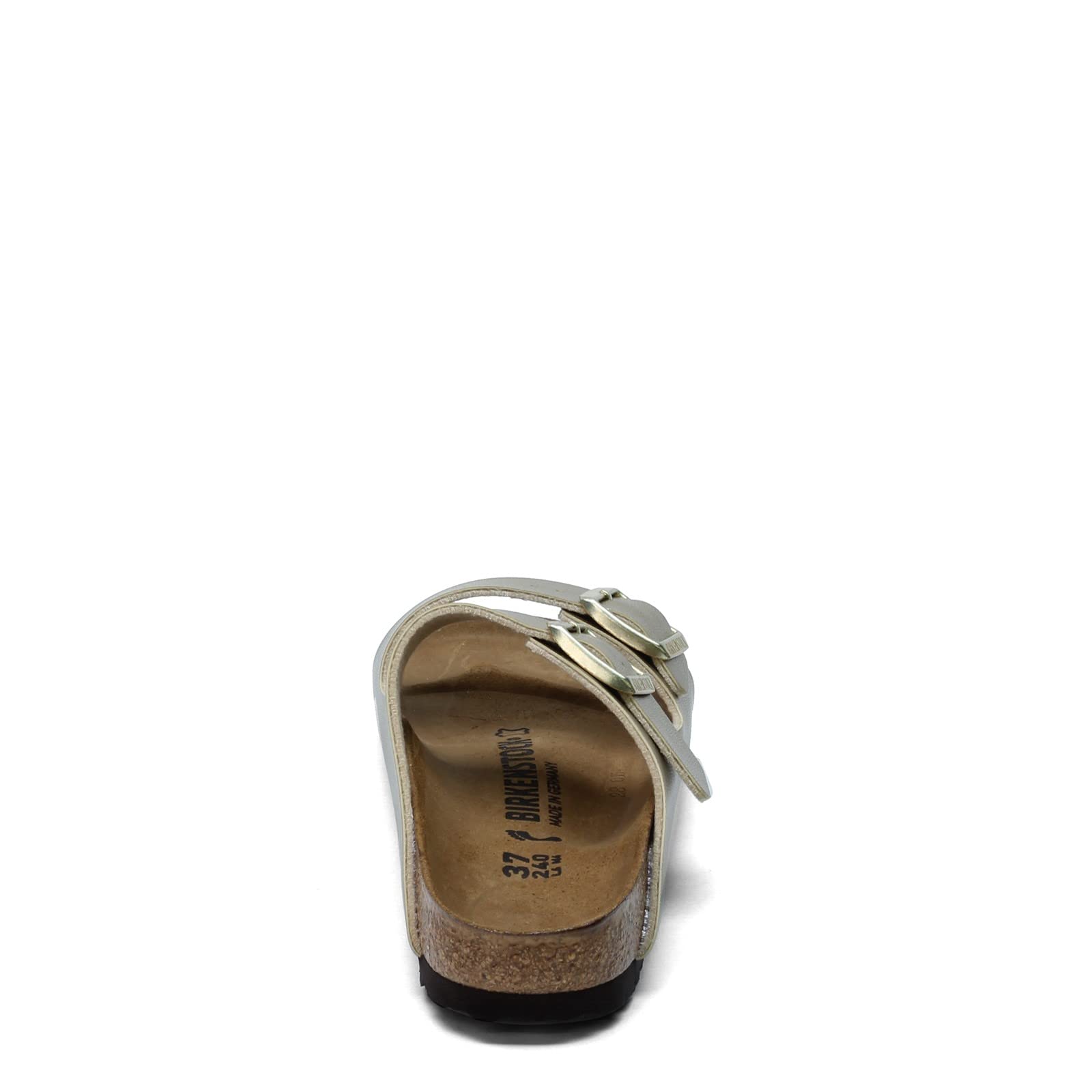 Birkenstock Men's Arizona Suede Soft Footbed Sandals - Comfortable & Supportive for Walking, Travel, and Everyday Wear