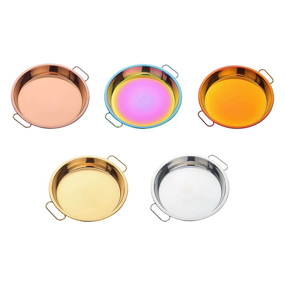 Premium 304 Stainless Steel Serving Tray Set - 11