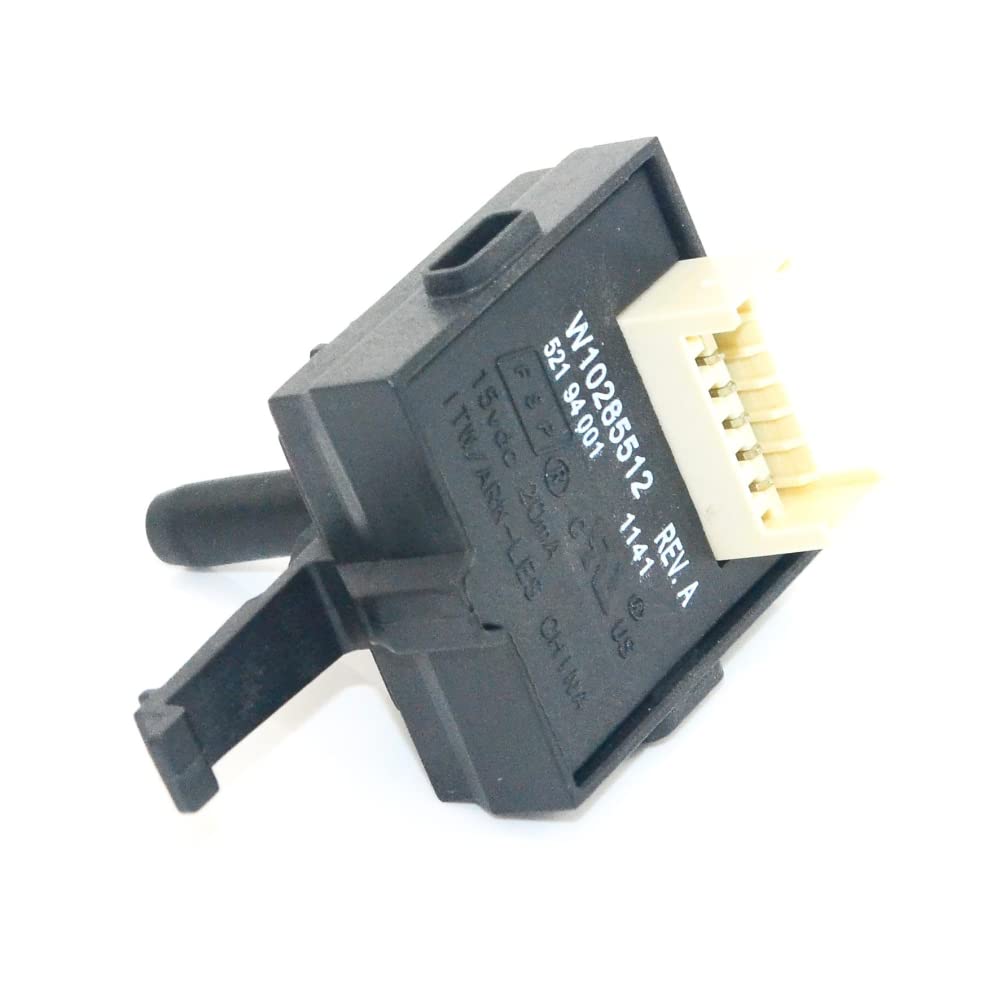Original Kenmore Whirlpool Fridge Cycle Switch W10285512 - OEM Replacement Part for Refrigerator Repair - Perfect for Home Appliance Maintenance & DIY Fixes