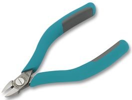 EREM 2432E Oval-Head Super-Full-Flush Side Cutter - Professional Precision Wire Cutters for Electronics, Jewelry & Crafts - Ideal for DIY Projects & Electrical Work
