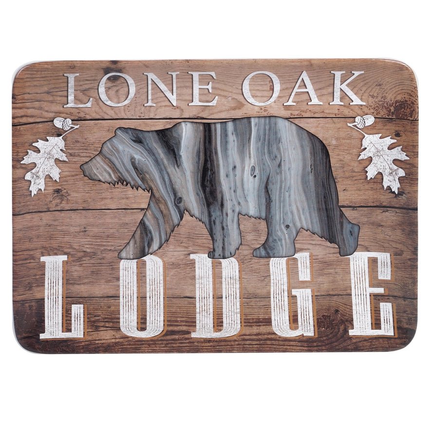 Premium Lone Oak Lodge Kitchenware Set - Durable Cookware & Utensils for Home Cooking, Camping & Outdoor Adventures