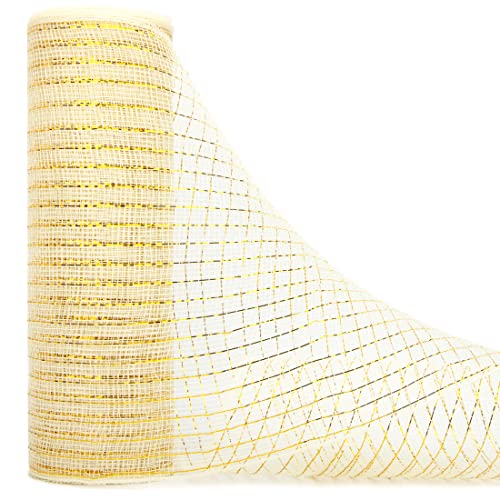 Cream/Gold