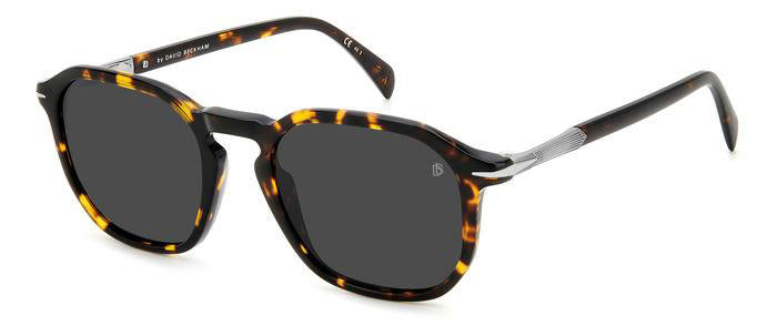 David Beckham DB1115/S Men's Sunglasses - Polarized UV Protection Aviator Style for Driving, Outdoor & Fashion