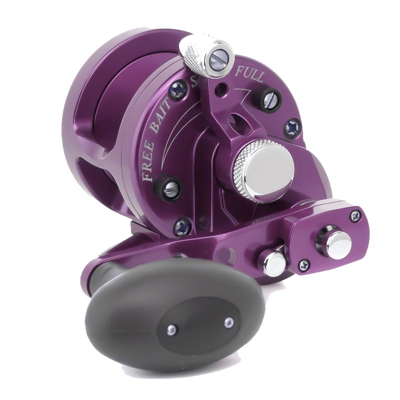 Avet G2 SXJ 6/4 Narrow Spool Two Speed Fishing Reel - Saltwater & Freshwater Fishing Gear for Offshore & Inshore Angling - Perfect for Trolling, Jigging & Bottom Fishing