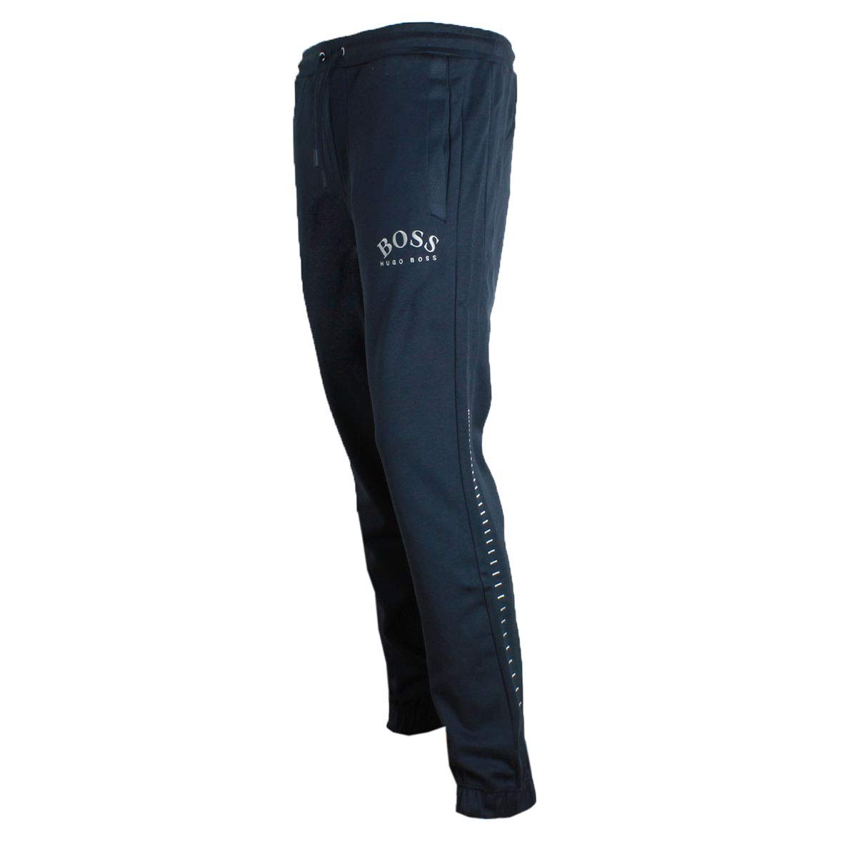 Hugo Boss Men's Trackpants Sweatpants - Hadiko Win 50418962 416 Navy (XXX-Large) | Comfortable Athletic Joggers for Running, Gym & Casual Wear