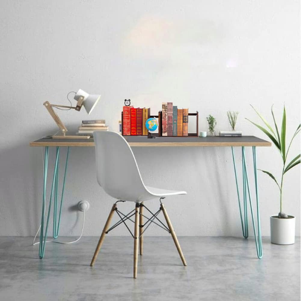 Expandable Desktop Bookshelf Organizer - Adjustable 13.2