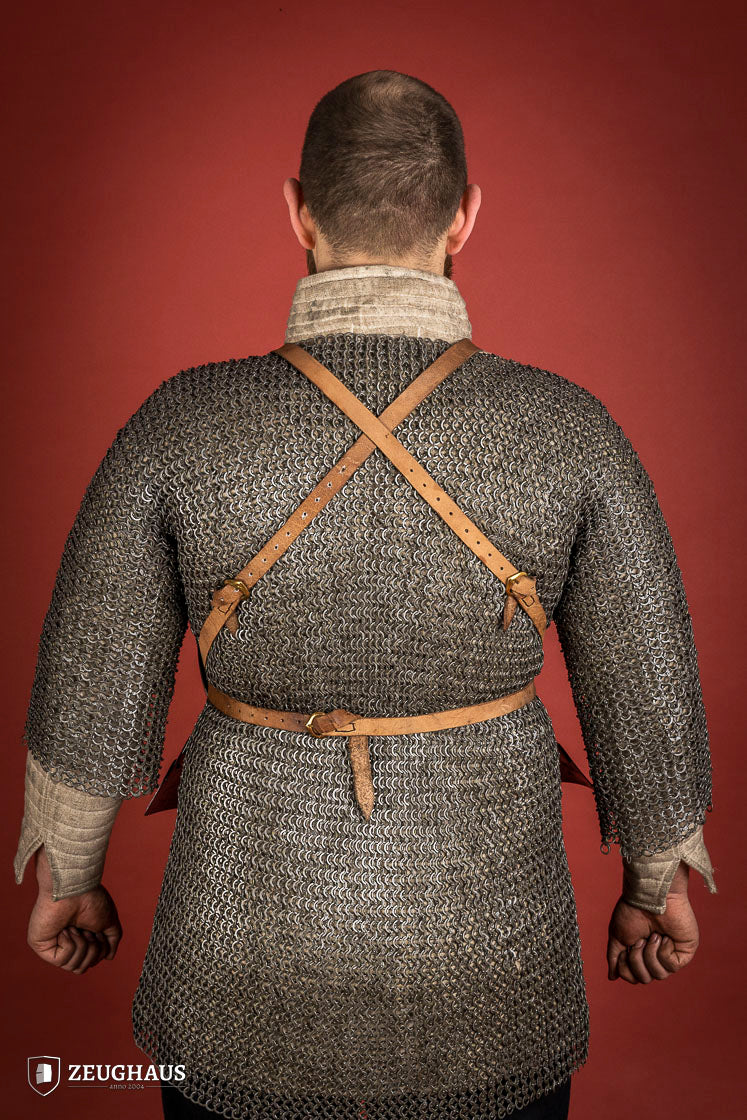 Polished 1.6mm Milanese Breastplate for Infantry - Medieval Armor for Reenactment, LARP & Cosplay