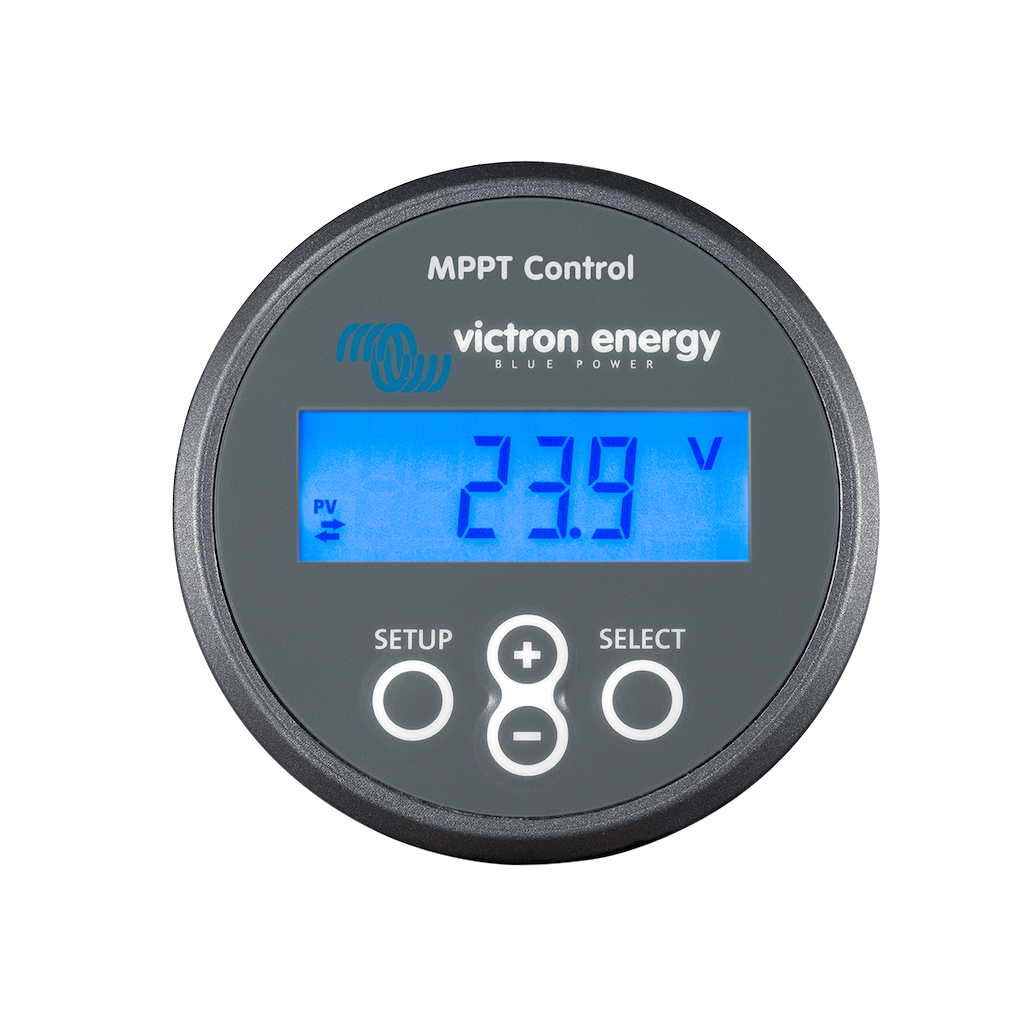 High Efficiency MPPT Solar Charge Controller for RV, Boat, Off-Grid Power System - Optimize Solar Energy Harvesting