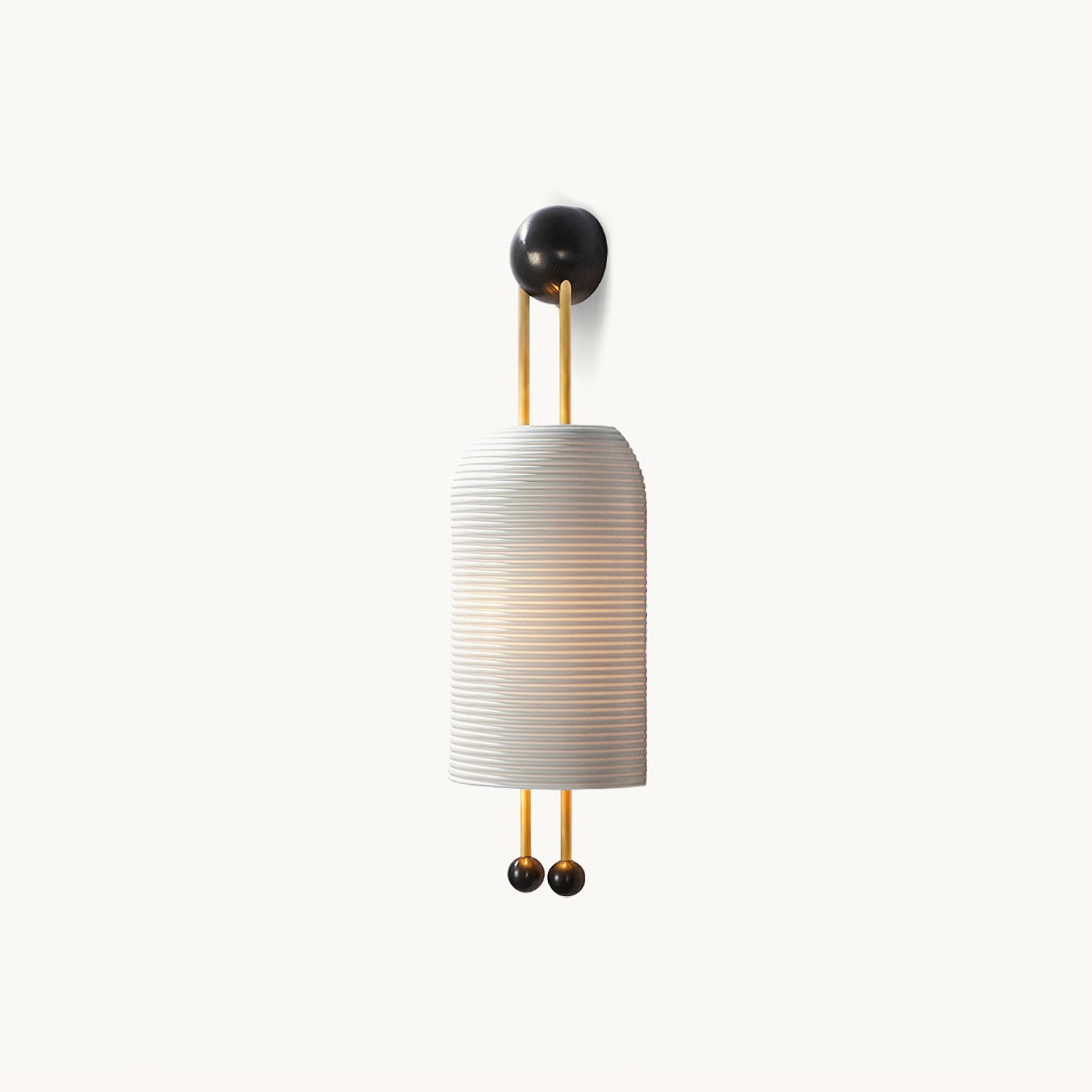 Bertha Wall Lamp - Modern LED Sconce Light Fixture for Bedroom, Living Room & Hallway - Energy Efficient Indoor Lighting