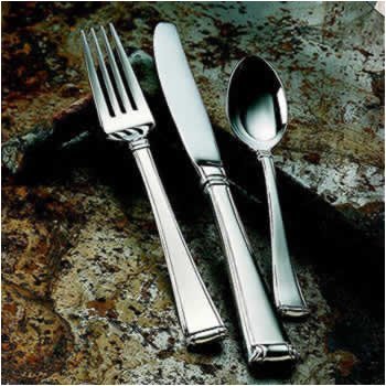 Gorham Column FW Place Knife - Premium Stainless Steel Dinner Knife Set for Formal Dining, Wedding & Restaurant Use