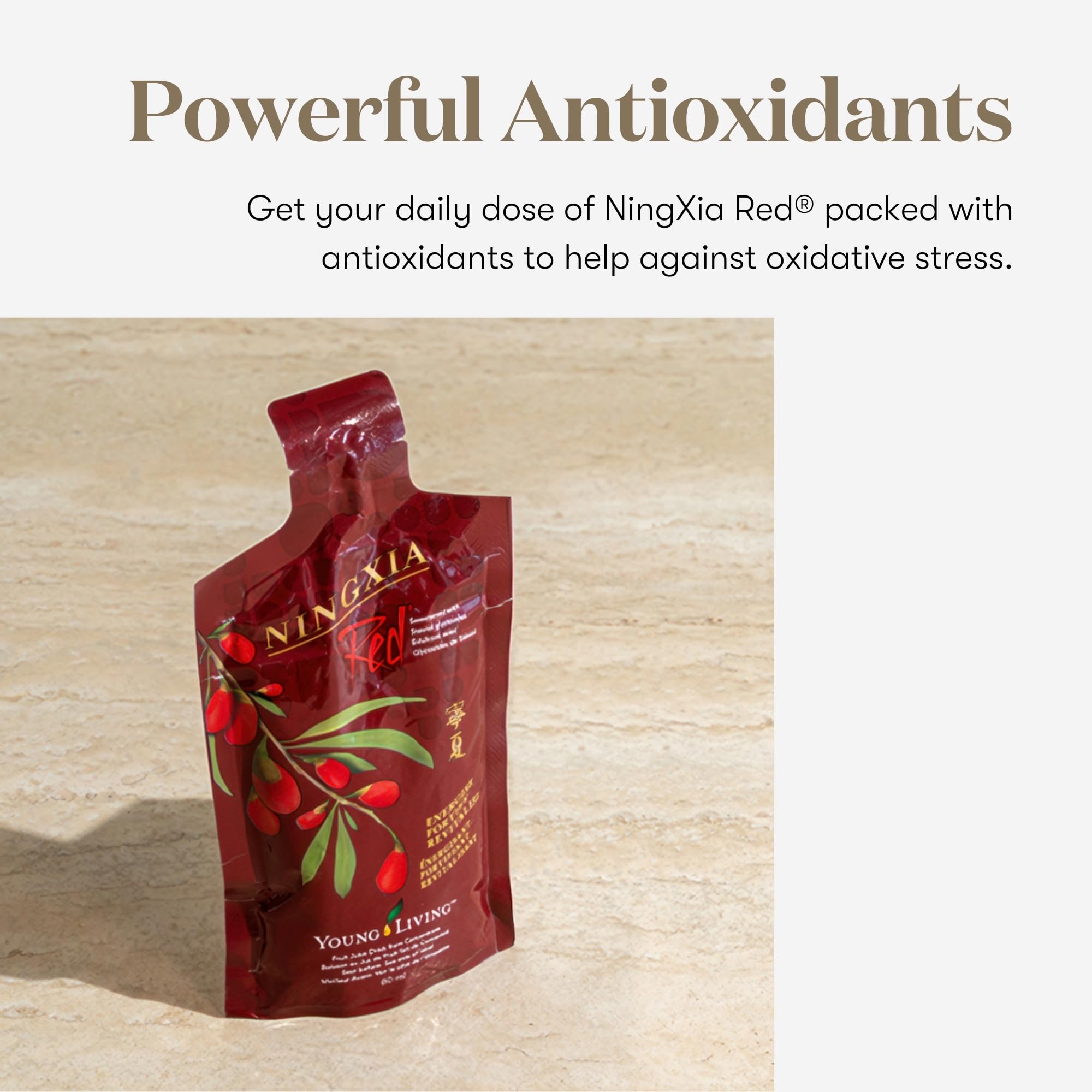 Young Living Ningxia Red Dietary Supplement - Boost Energy, Strengthen Immunity, Revitalize Health - 30 Pack, 2 fl oz Each - Perfect for Daily Wellness & Active Lifestyles