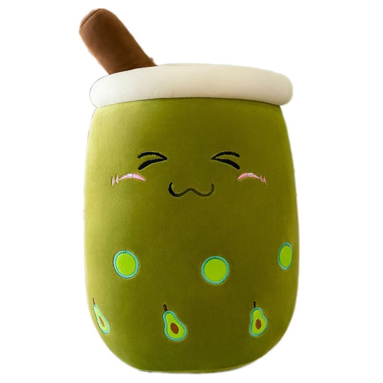 Cute Bubble Tea Plush Pillow - Adorable Boba Tea Cup Stuffed Animal Toy for Kids & Adults, Soft & Huggable 24cm Plushie, Perfect Gift for Boba Lovers - Great for Bedroom Decor, Anime Cosplay & Kawaii Gifts