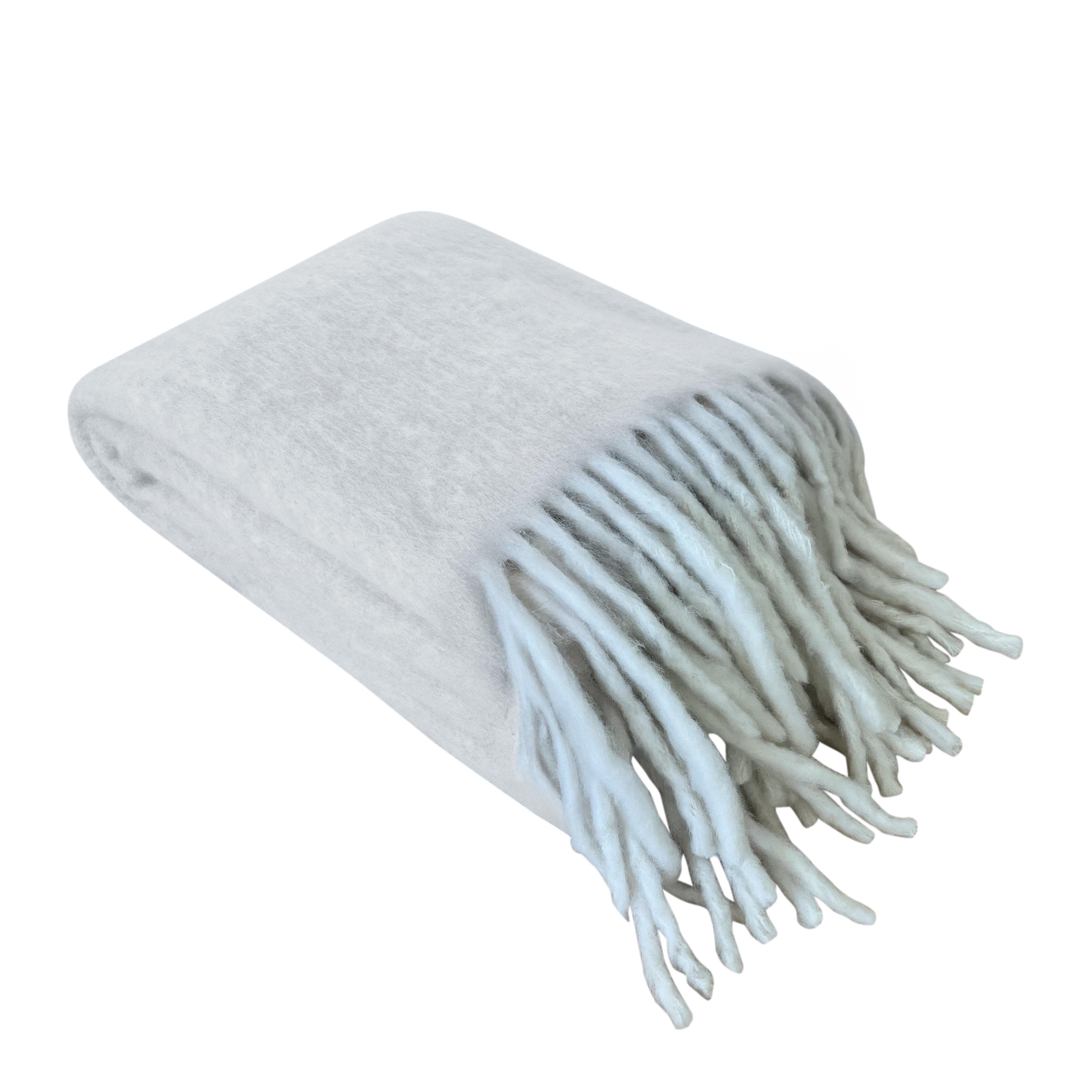 Soft and Cozy Michelle Faux Mohair Throw Blanket 51