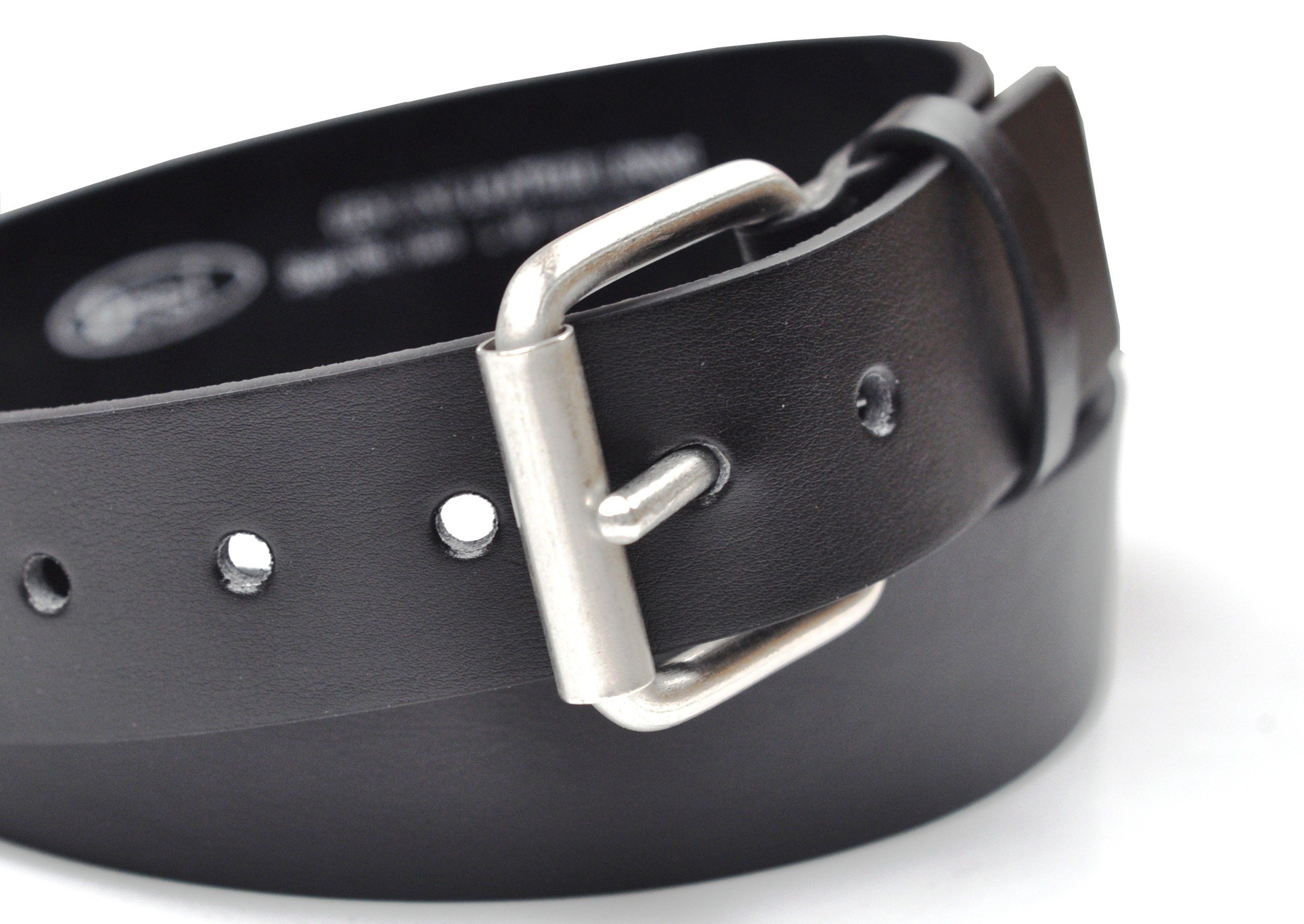 Ossi Men's 38mm Smart Casual Jeans Belt - Adjustable Leather Strap for Business & Everyday Wear | Perfect for Office, Dates & Travel