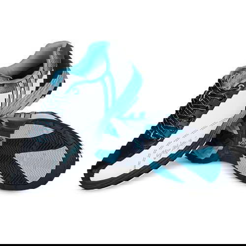 KR Strikeforce Women's Starr White/Black/Teal Right Hand Bowling Shoes - Perfect for League Play & Tournament Bowling