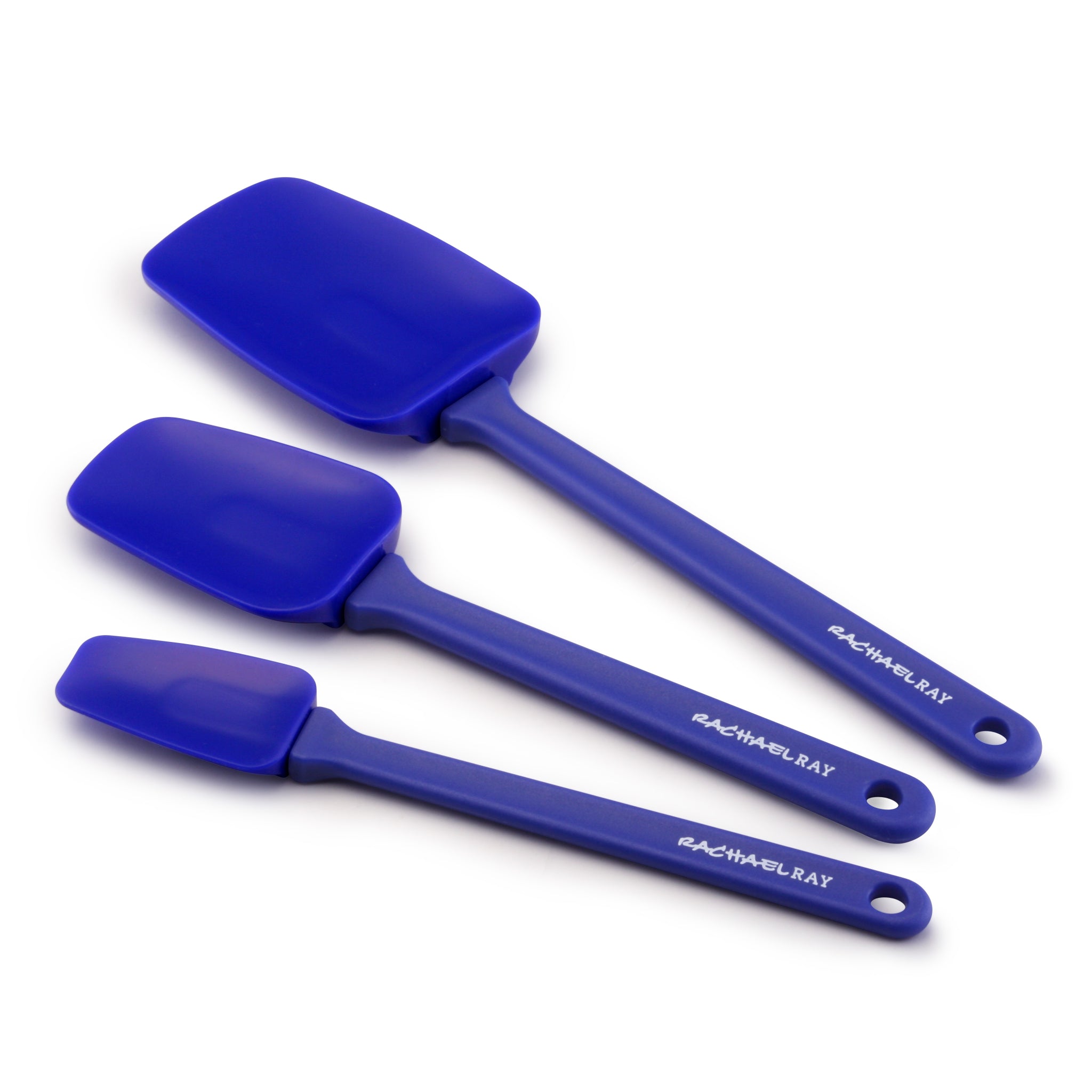 3-Piece Spoonula Set - Silicone Spatula Spoon Hybrid for Cooking, Baking & Mixing - Heat Resistant Kitchen Utensils for Non-Stick Pans, Bowls & Food Prep