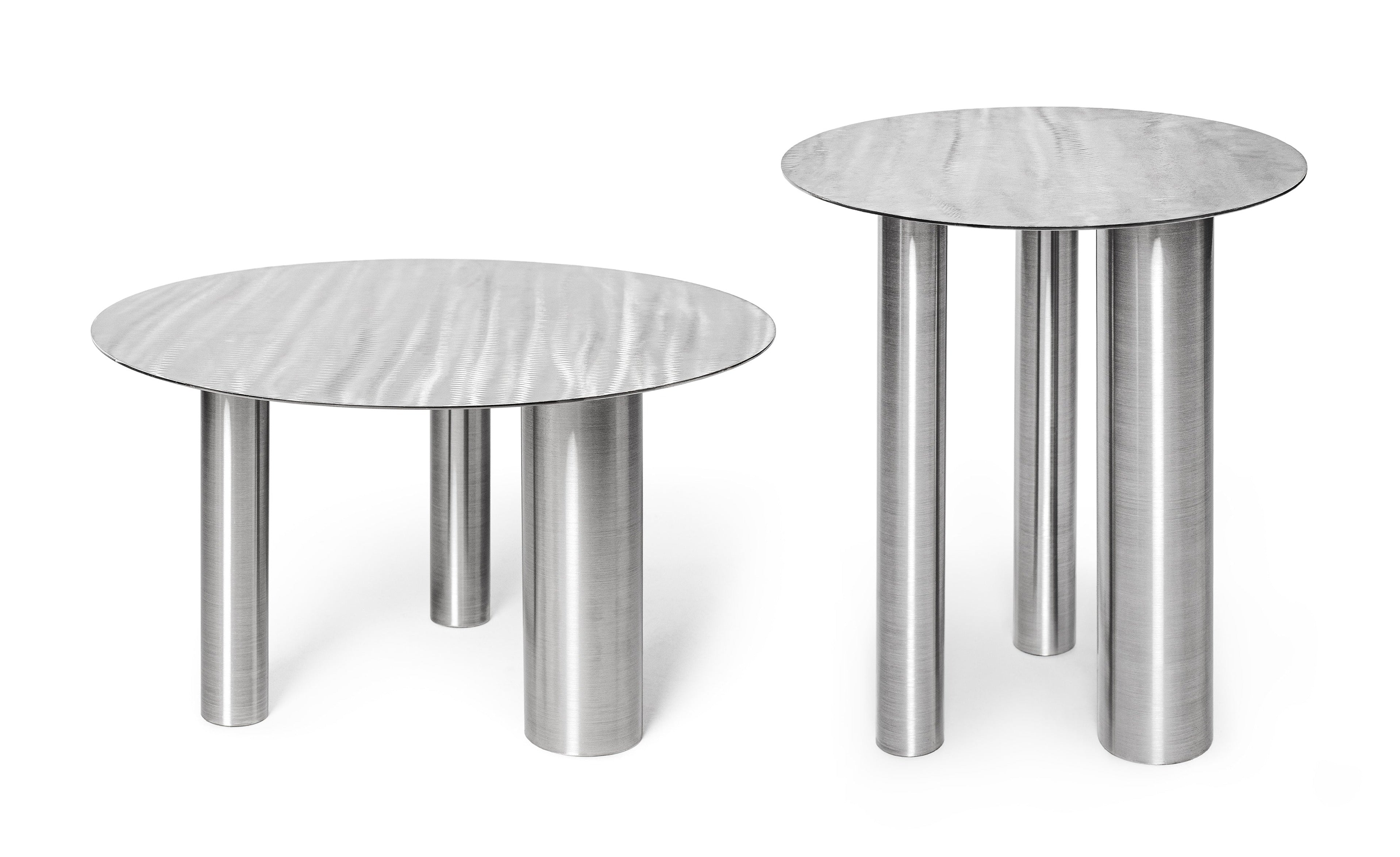 Noom Brandt High Coffee Table CS1 - Modern Living Room Furniture for Small Spaces, Home Decor, Office Use