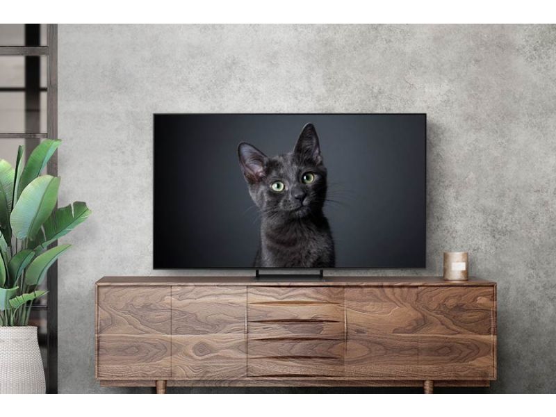 Samsung QN65S90CAF 65-Inch Neo QLED 4K Smart TV with AI Processor - Perfect for Home Theater, Gaming & Streaming in Living Room or Bedroom