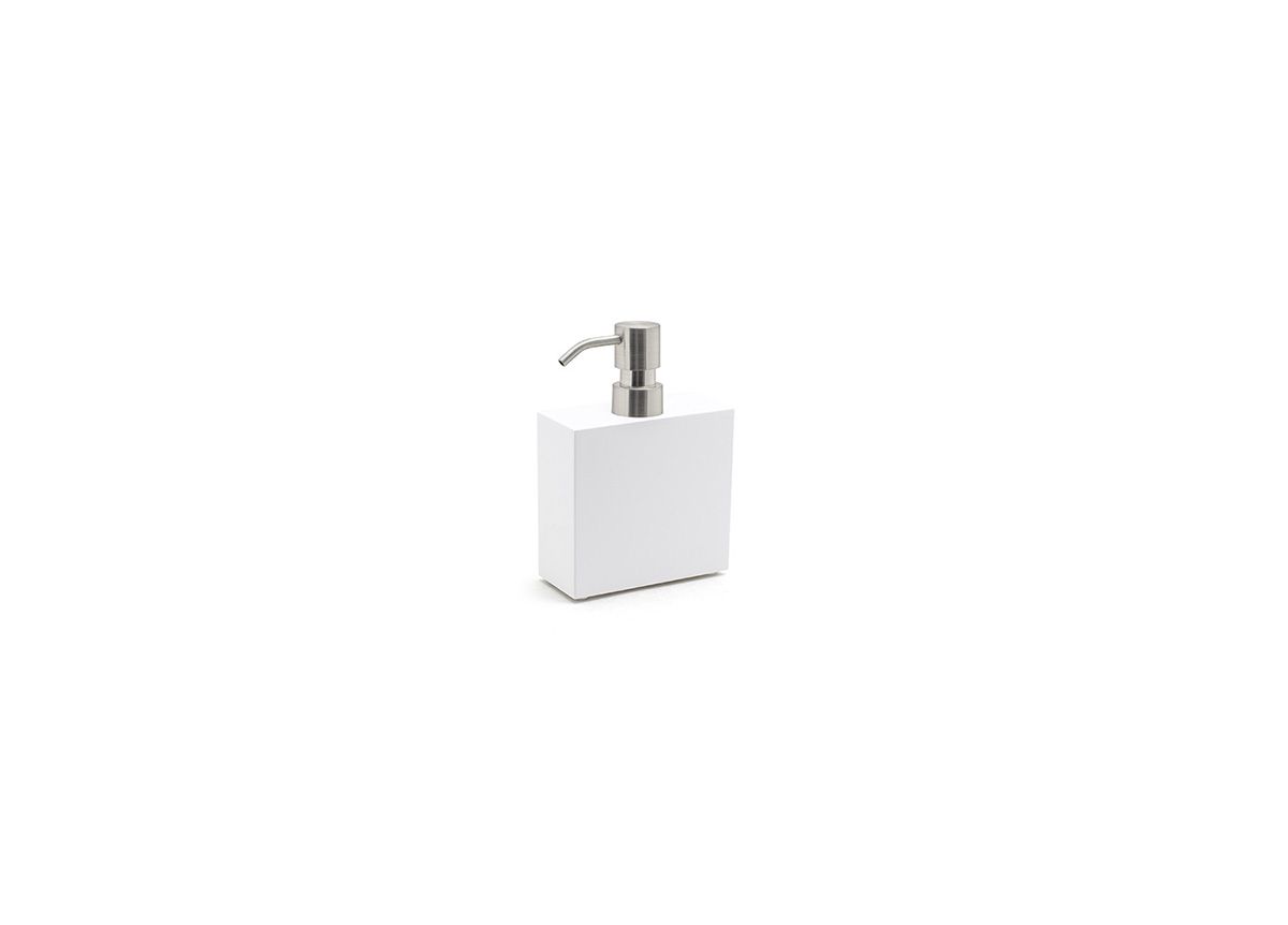 Premium FOH New York Pump Dispenser with Mirrored Stainless Steel Top - 11 oz (6 Count) - Ideal for Hand Soap, Lotion & Liquid Soap Dispensers in Bathroom, Kitchen & Salon