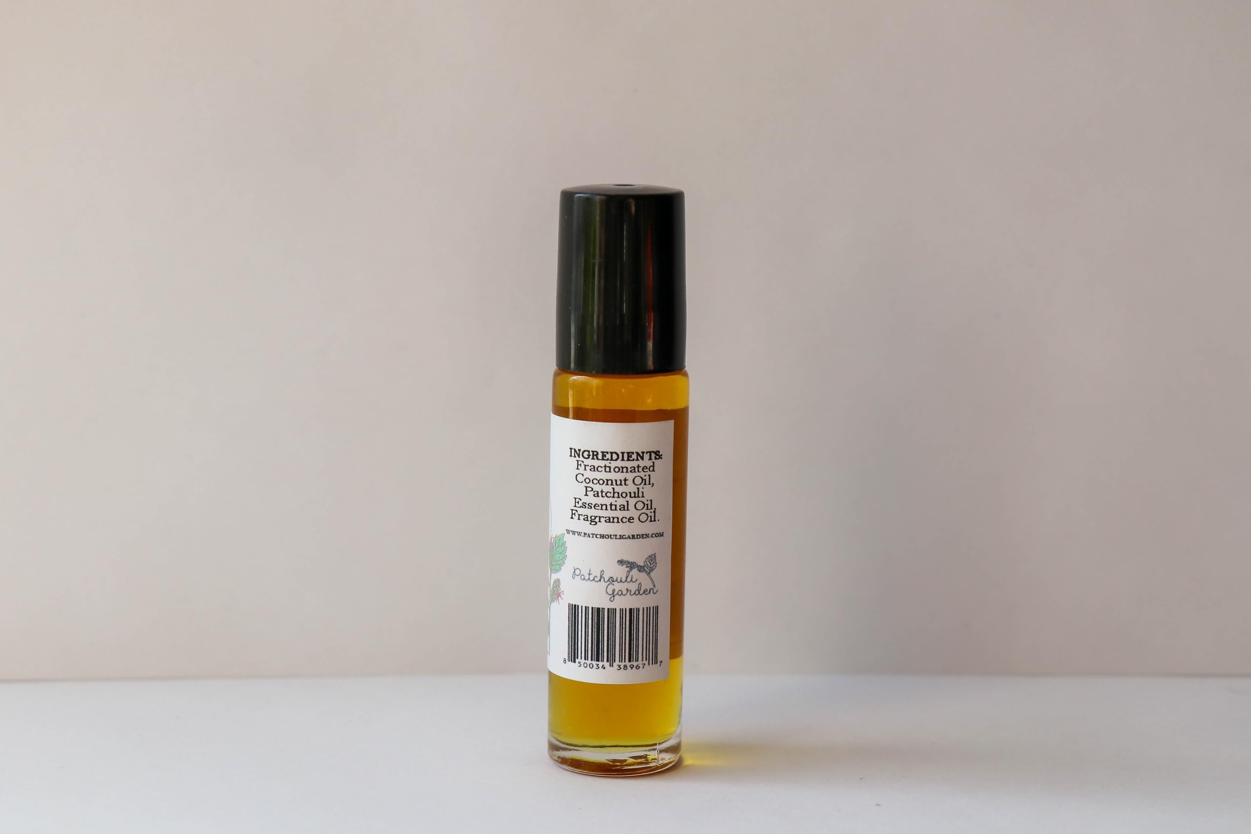 Patchouli Sandalwood Essential Oil Roll-On Perfume - Natural Aromatherapy for Stress Relief & Meditation | Perfect for Yoga, Spa & Daily Fragrance