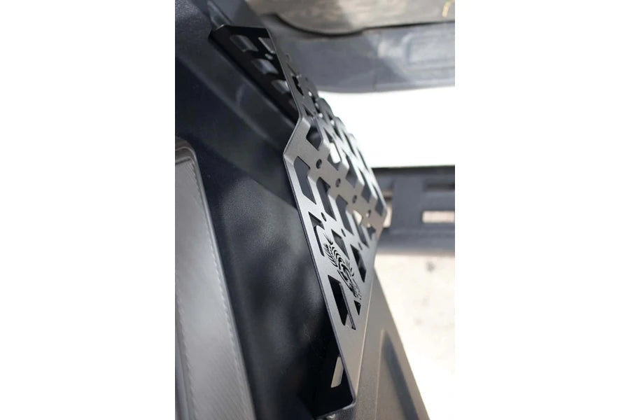 Ford Bronco Fishbone Offroad Front Door MOLLE Panel - Heavy Duty Tactical Gear Organizer for Storage & Accessories - Perfect for Off-Roading, Camping & Adventure Trips