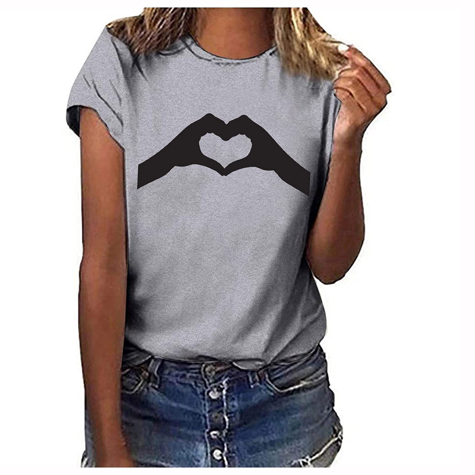 Women's Summer Tops - Casual Short Sleeve Blouse & Plus Size Tank Tops | Breathable Comfort for Beach, Office & Everyday Wear