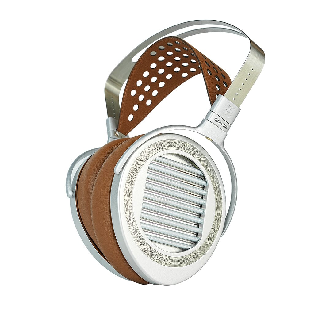 Hifiman SUSVARA UNVEILED Premium Planar Magnetic Headphones - Audiophile-Grade Open-Back Headset for Home Listening & Studio Monitoring