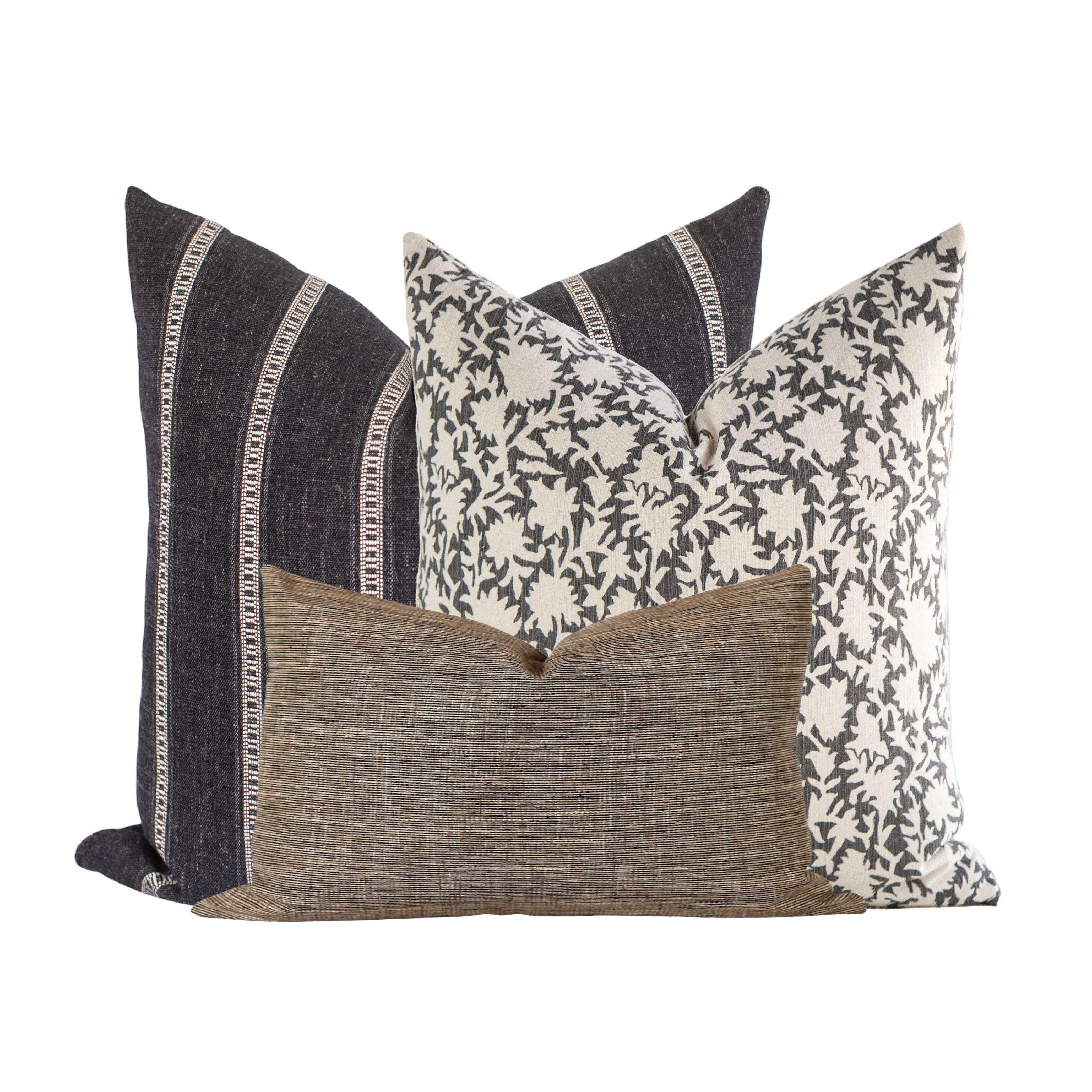 Premium Xavier Pillow Cover - Soft & Breathable Cotton Pillowcase for Home Decor, Bedroom & Living Room - Perfect for Couch, Sofa & Decorative Throw Pillows
