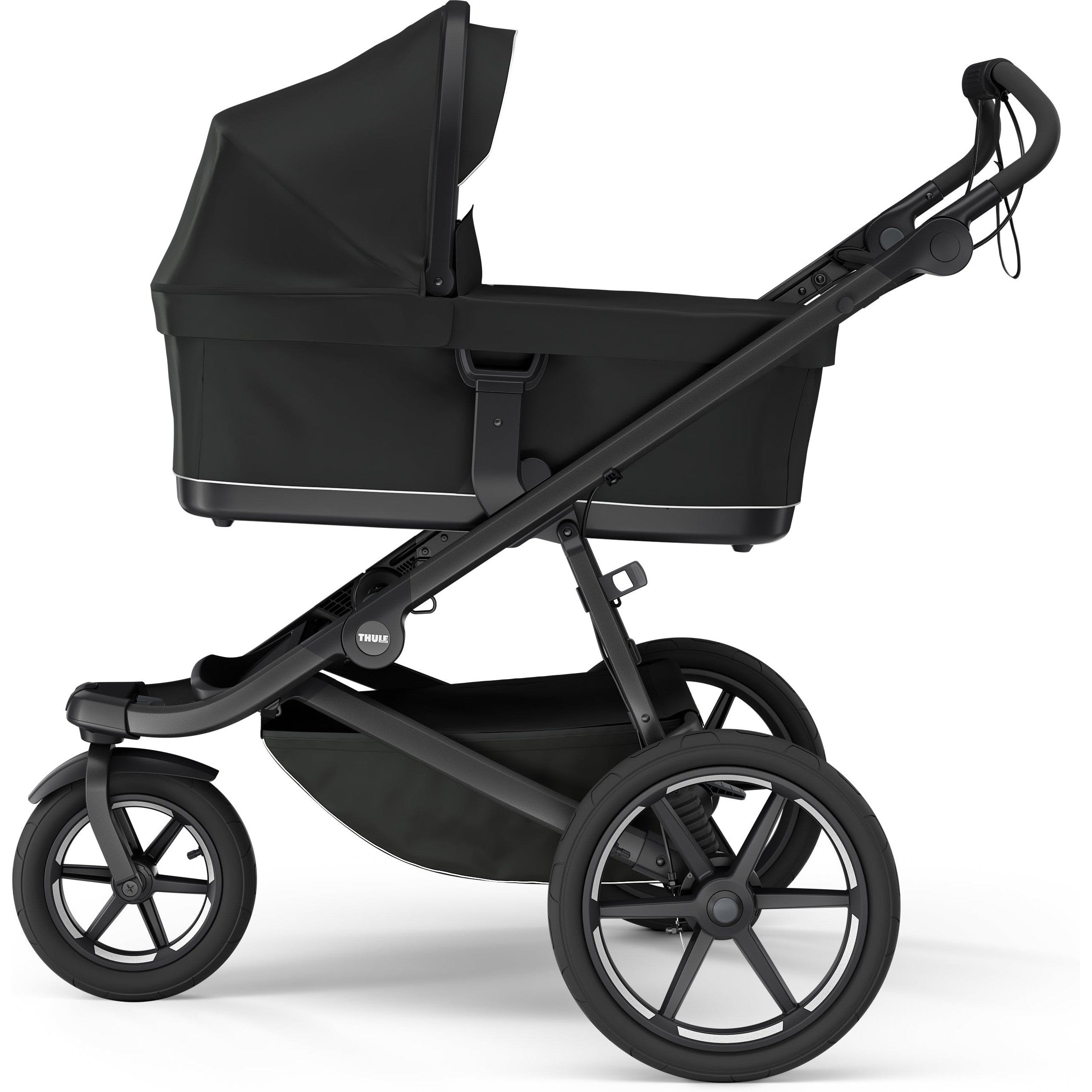 Thule Bassinet for Babies - Lightweight, Portable & Safe Infant Travel Bed - Perfect for Camping, Road Trips & Airplane Travel