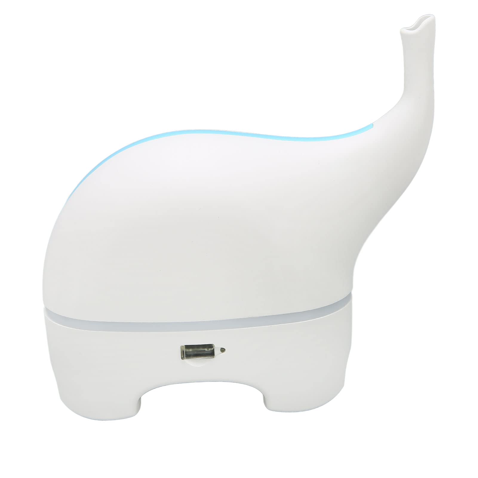 Aromatherapy Essential Oil Diffuser Humidifier - Ultrasonic Cool Mist for Dry Skin, Office, Home - 7 Color LED Night Light, Quiet Operation for Relaxation & Better Sleep