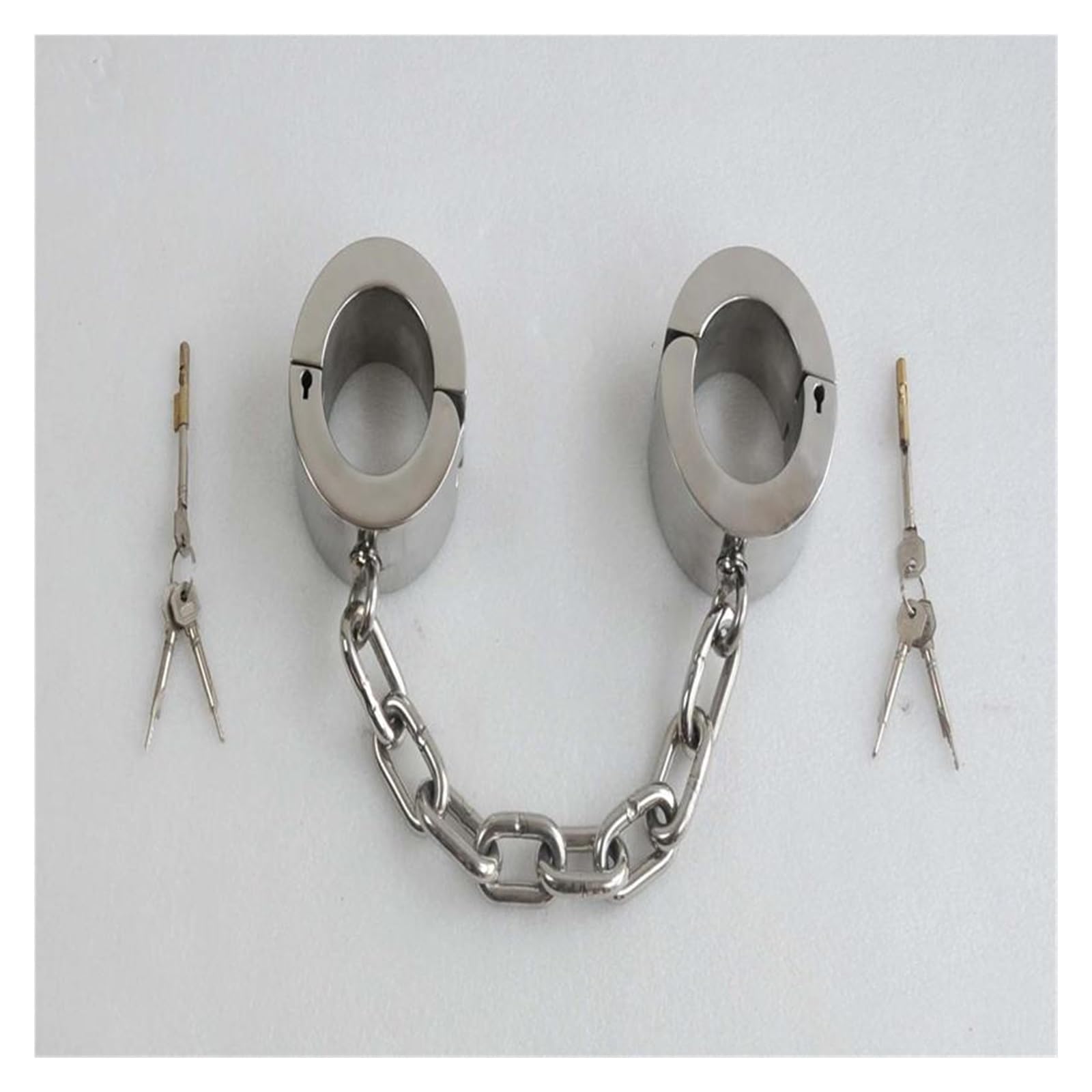 Premium Overweight Shackle Toys for Adults - Heavy Duty BDSM Restraints (Female Model, Multiple Colors) - Perfect for Role Play, Bondage, and Fetish Scenes