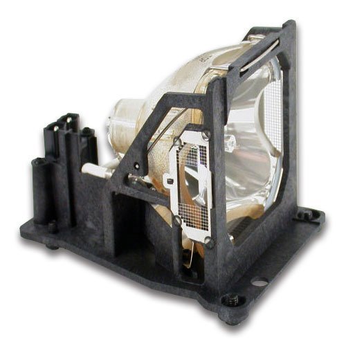 Geha Compact 690+ Hybrid Replacement Lamp - Compatible with Original Bulb & Generic Casing for Geha Projector - Perfect for Office Presentations, Classroom Teaching, and Home Theater Projectors
