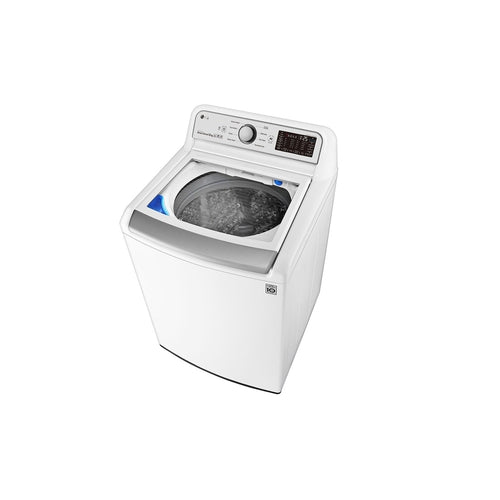 LG 12kg Top Load Washing Machine with TurboClean3D™ Technology - Energy Efficient Large Capacity Laundry Washer for Home & Family Use