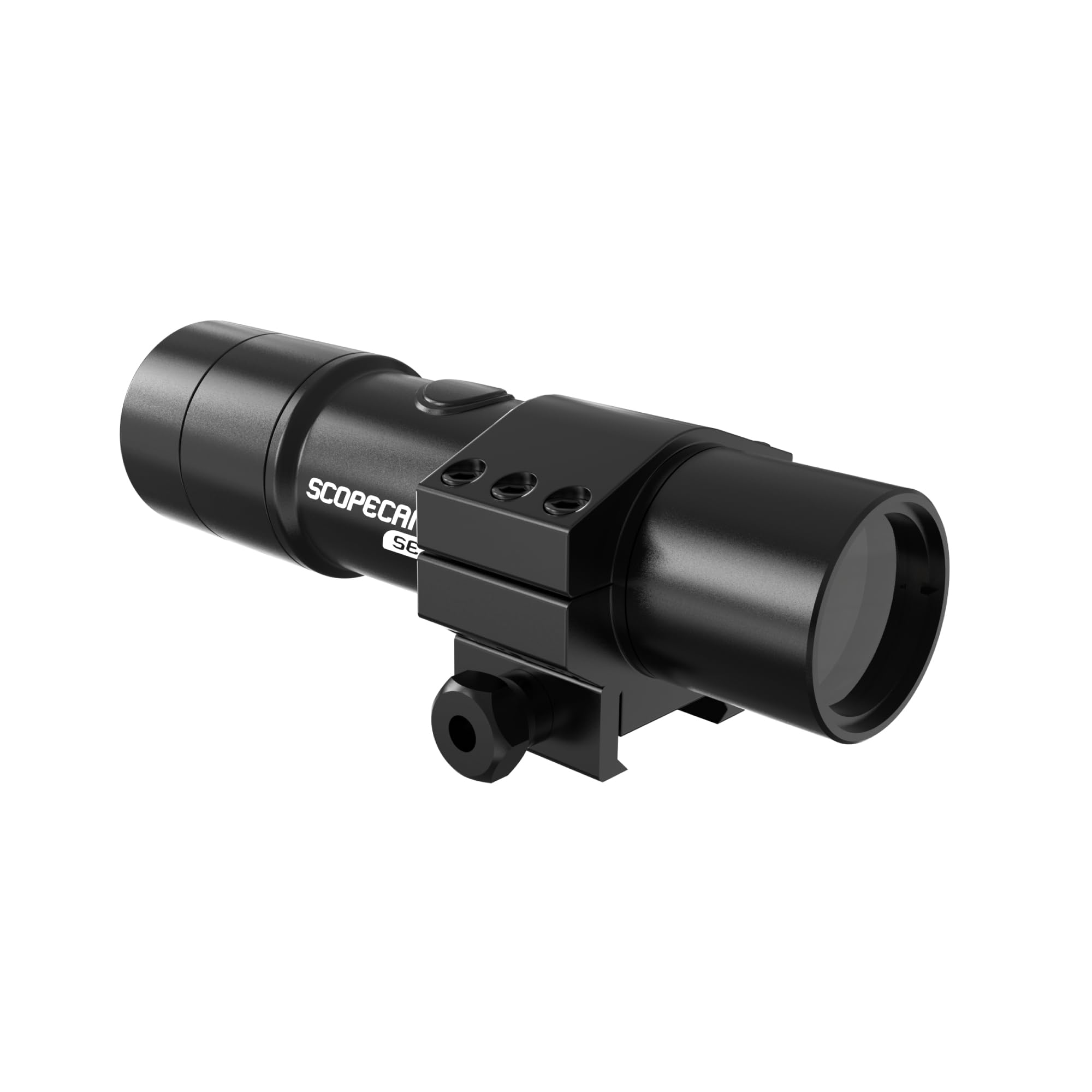 RunCam ScopeCam SE 1080P HD Zoom Action Camera - Waterproof Aluminum Body, WiFi & APP Control, 250min Recording - Ideal for Airsoft, Paintball, Hunting, Sports & Archery (25mm Lens) - Perfect for Outdoor Adventures and Extreme Sports