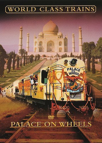 Palace on Wheels Luxury Train Journey DVD | UK Import | Travel Documentary, Indian Railways & Cultural Experience | Perfect for Train Enthusiasts & Armchair Travelers