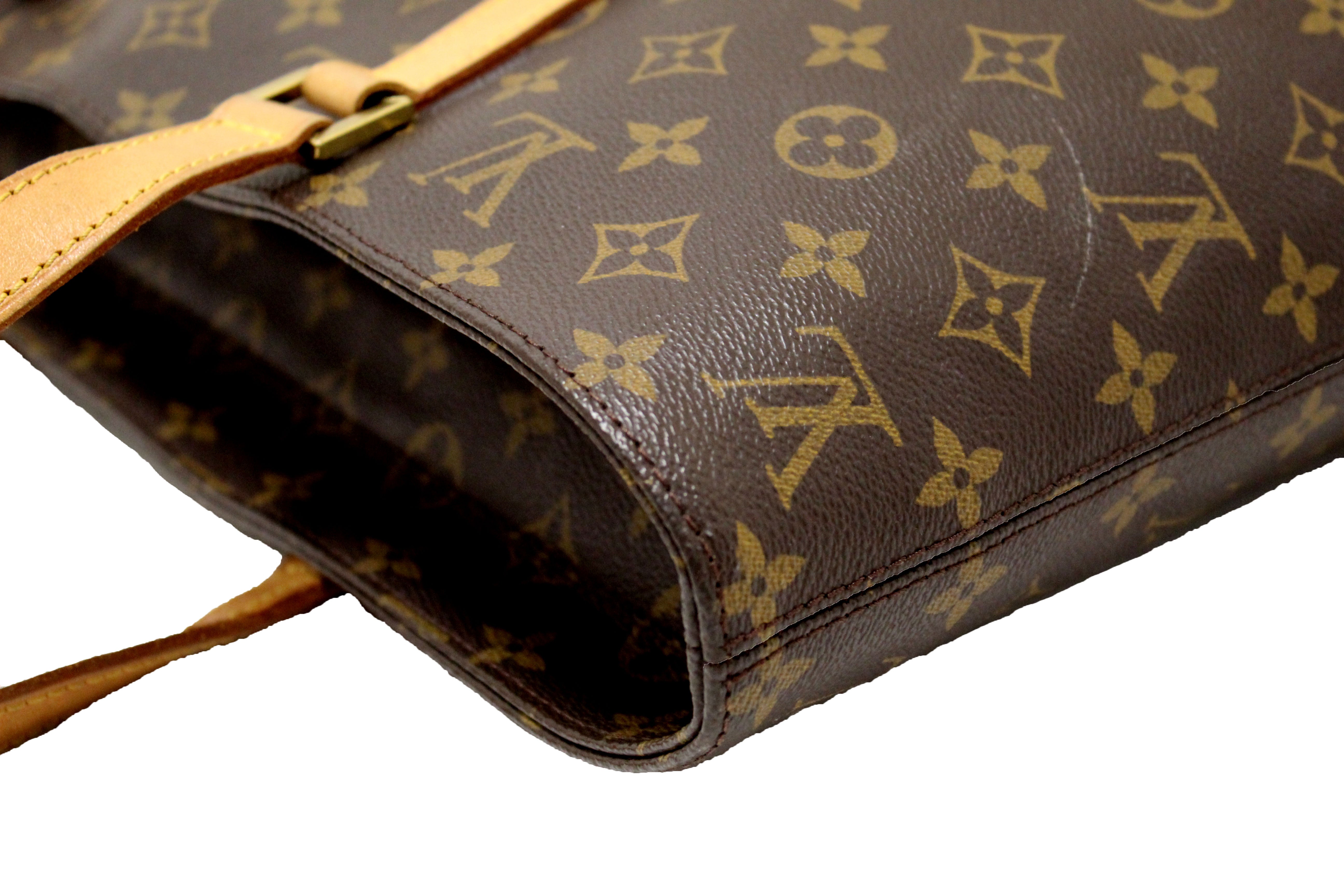 Authentic Louis Vuitton Classic Monogram Luco Tote Bag - Luxury Designer Handbag for Women, Perfect for Work, Travel & Everyday Use