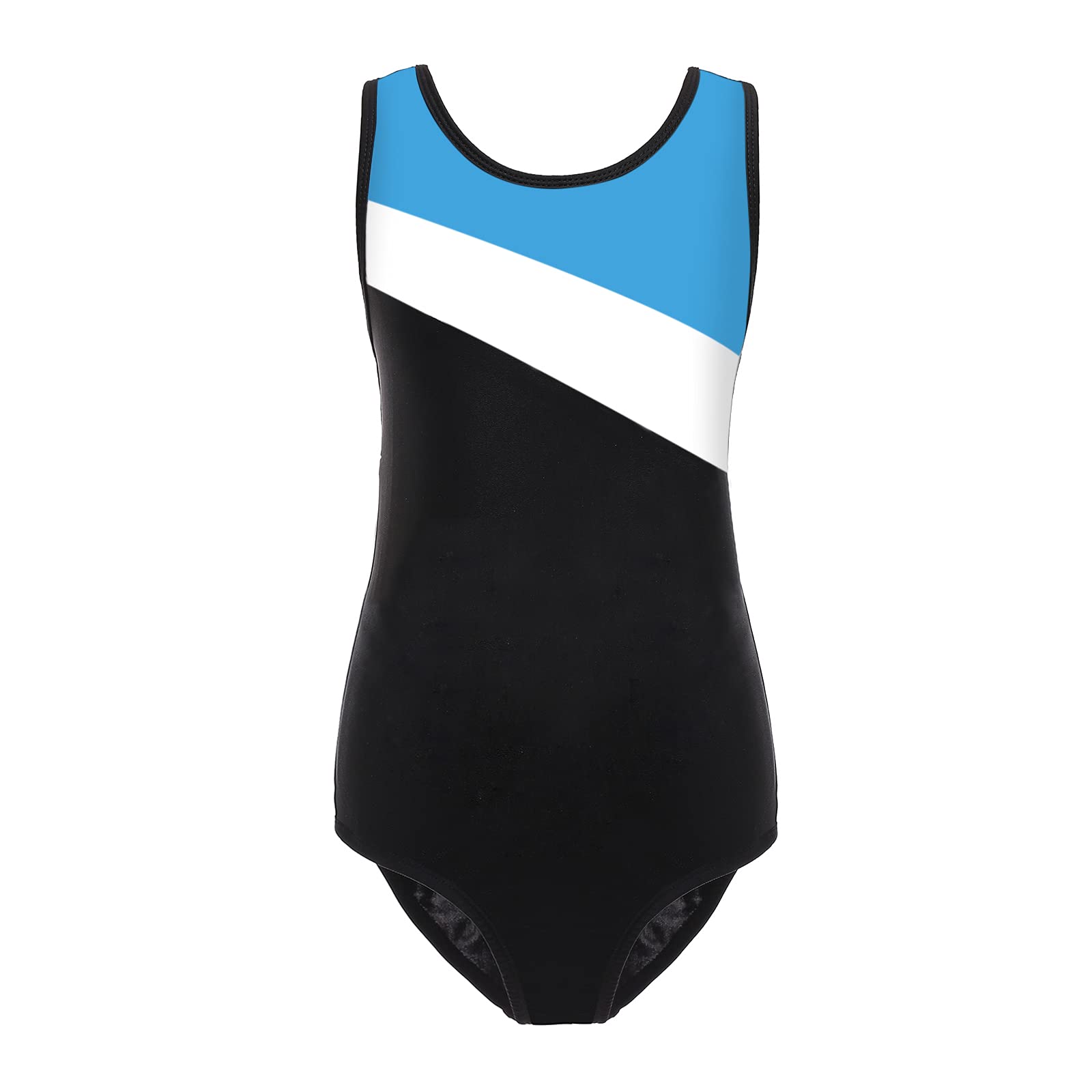 Viriber Girls Gymnastics Leotards - Ballet Dance Activewear Dresses for Toddlers & Kids - Perfect for Ballet Class, Gymnastics Practice & Dance Recitals