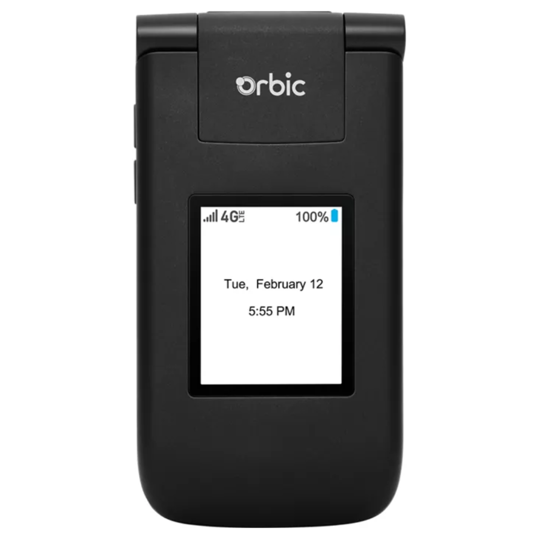 Unlocked Journey V 4G LTE Basic Flip Phone 2.8
