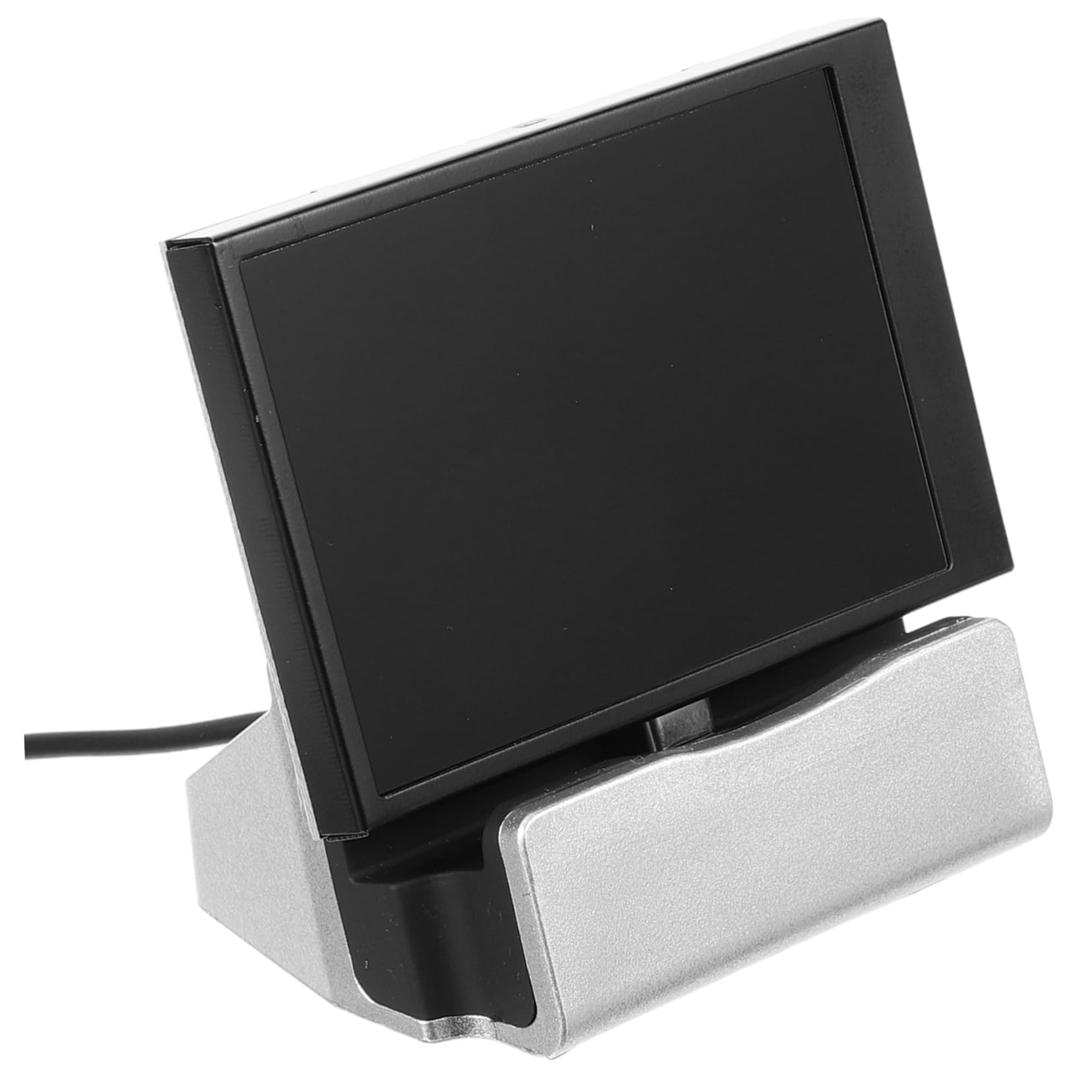 Uonlytech 4 Pack USB Mini PC Monitor - Secondary Display for GPU/CPU Temperature Monitoring, Computer Data Screen with ABS Frame | Perfect for Gaming Rigs, Workstations & Home Office Setups