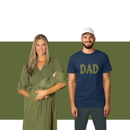 Olive Robe/Olive Swaddle