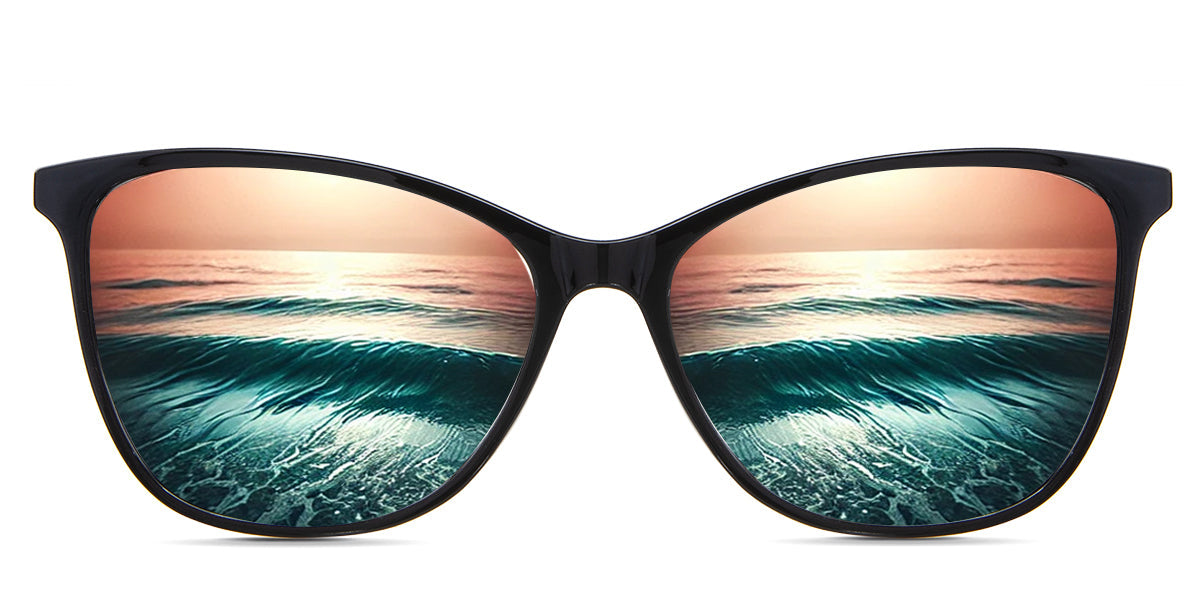 Gwen Women's Prescription Sunglasses - UV Protection, Stylish & Comfortable for Driving, Outdoor Activities & Fashion