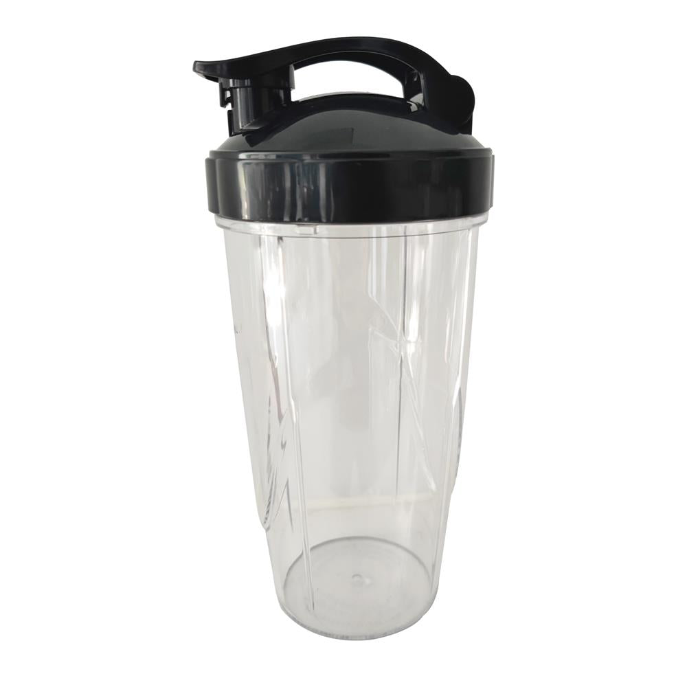 Large 20oz Insulated Stainless Steel Tumbler with Black Leak-Proof Flip Top Lid - Perfect for Coffee, Tea & Cold Drinks at Home, Office or Travel