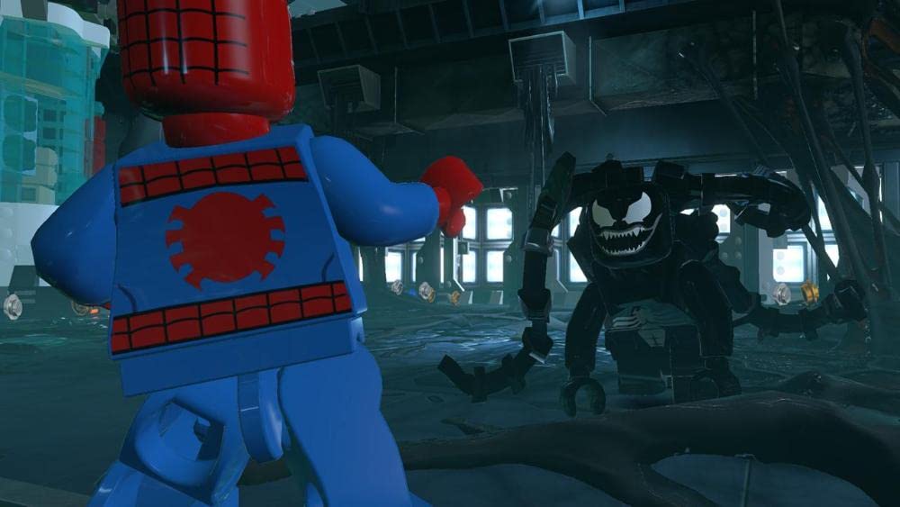 LEGO Marvel Super Heroes - PlayStation 4 Game | Action-Adventure Superhero Video Game for Kids & Adults | Perfect for Family Game Nights & Marvel Fans