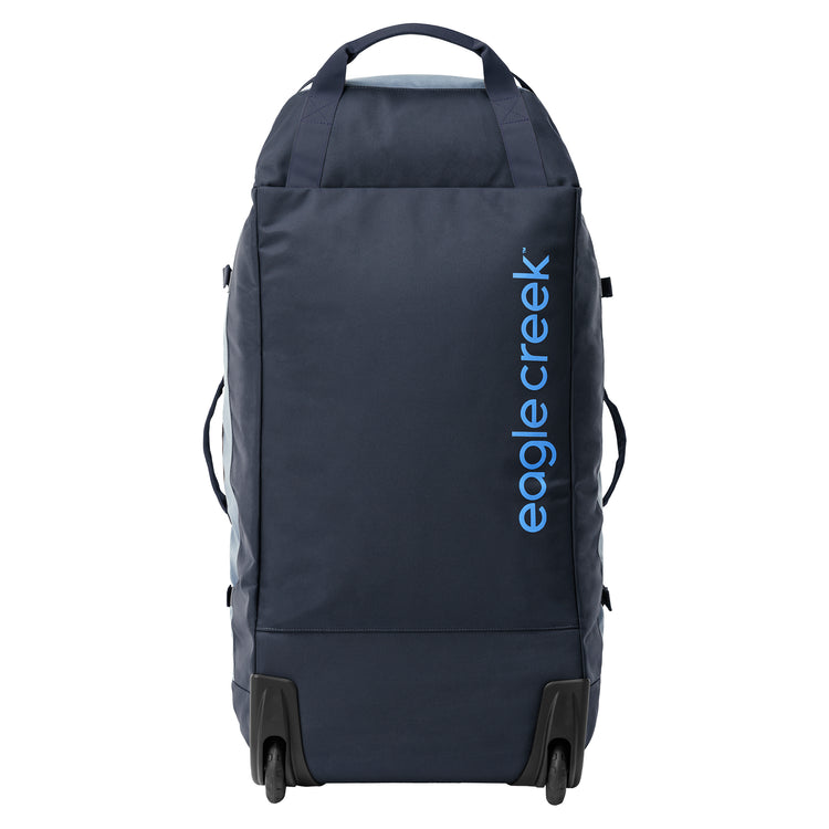 Eagle Creek Cargo Hauler Wheeled Duffel Bag 130L - Large Travel Duffel with Wheels, Durable Luggage for Camping & Adventure Trips - Glacier Blue