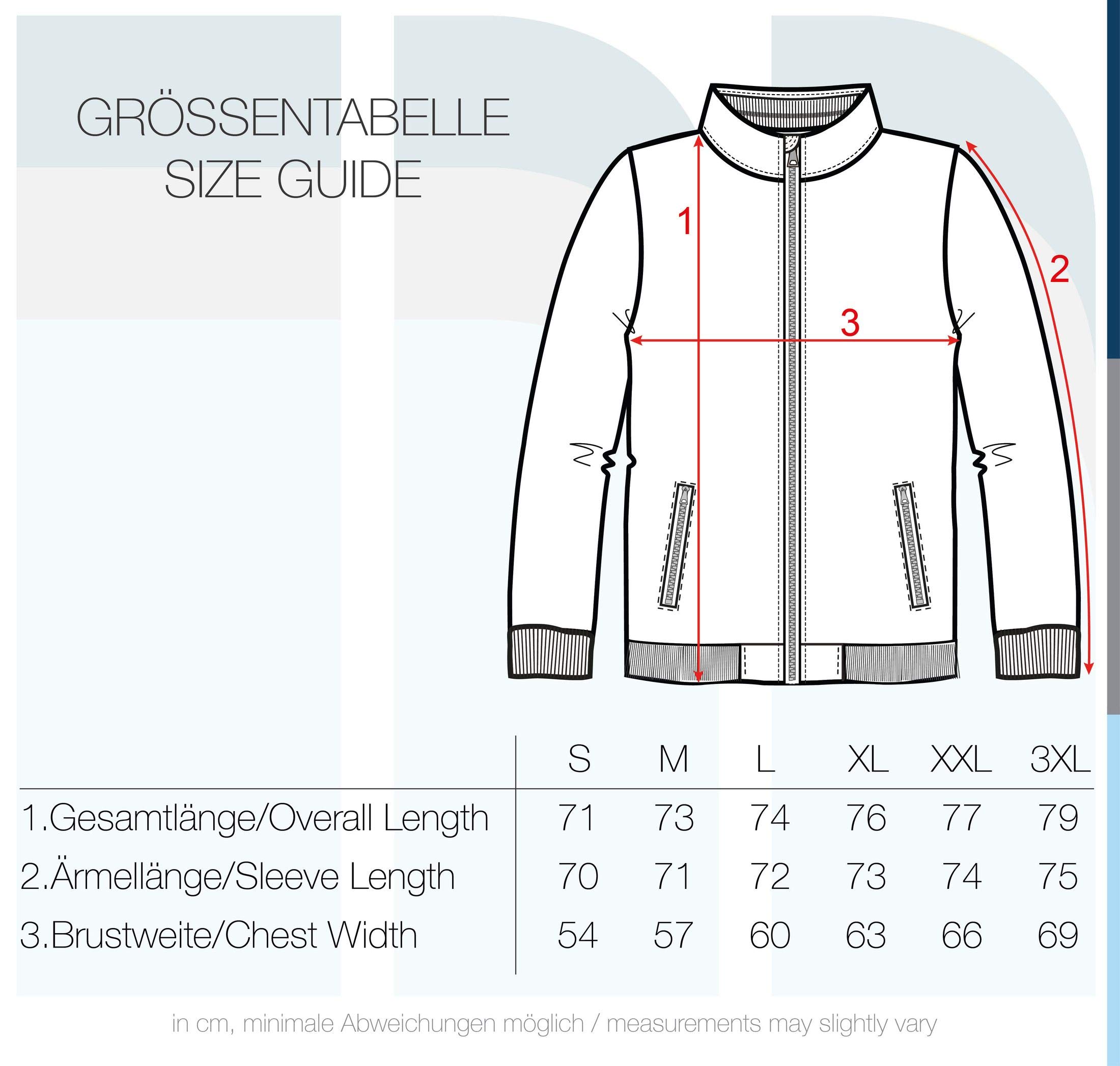 Blend BHZyklo Men's Softshell Jacket - Lightweight Water-Resistant Functional Jacket with Stand-Up Collar for Outdoor Hiking, Cycling & Casual Wear